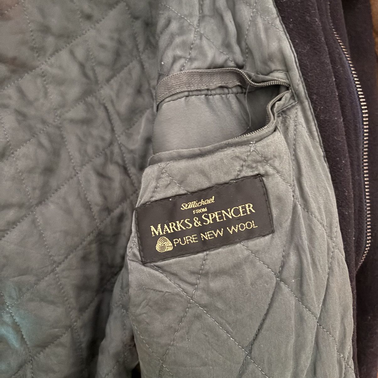 Vintage Vintage 90’s Heritage Wool Bomber Jacket Avirex Aviakit Size US M / EU 48-50 / 2 - 3 Thumbnail