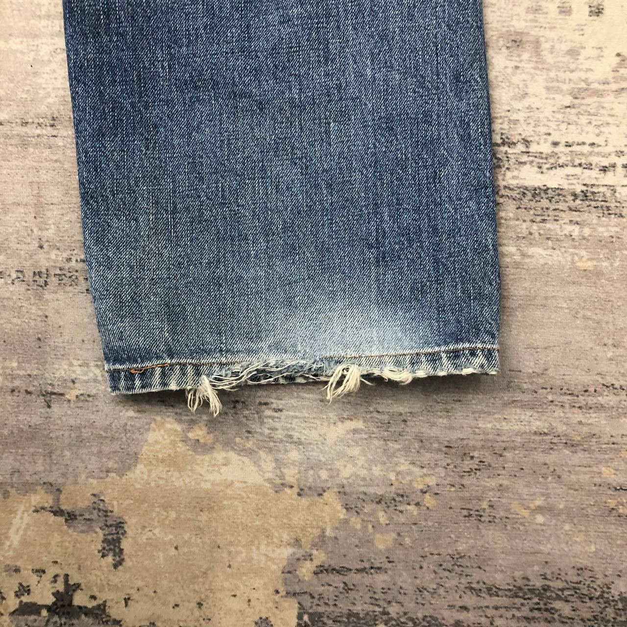 Levi's P749 VTG 502 SELVEDGE LEVI'S JEANS Size US 34 / EU 50 - 9 Thumbnail