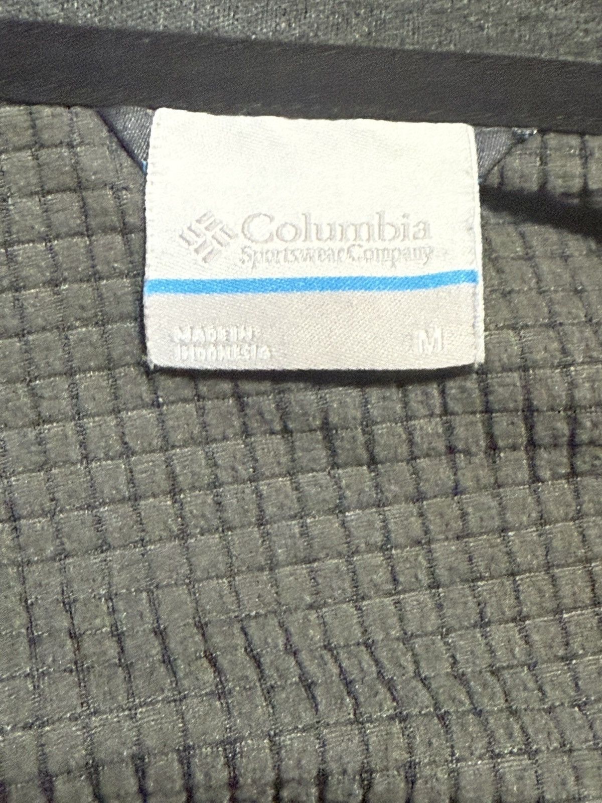 Columbia Columbia Men's Full Zip Fleece Jacket - Dark Gray, Size M Size US M / EU 48-50 / 2 - 5 Thumbnail