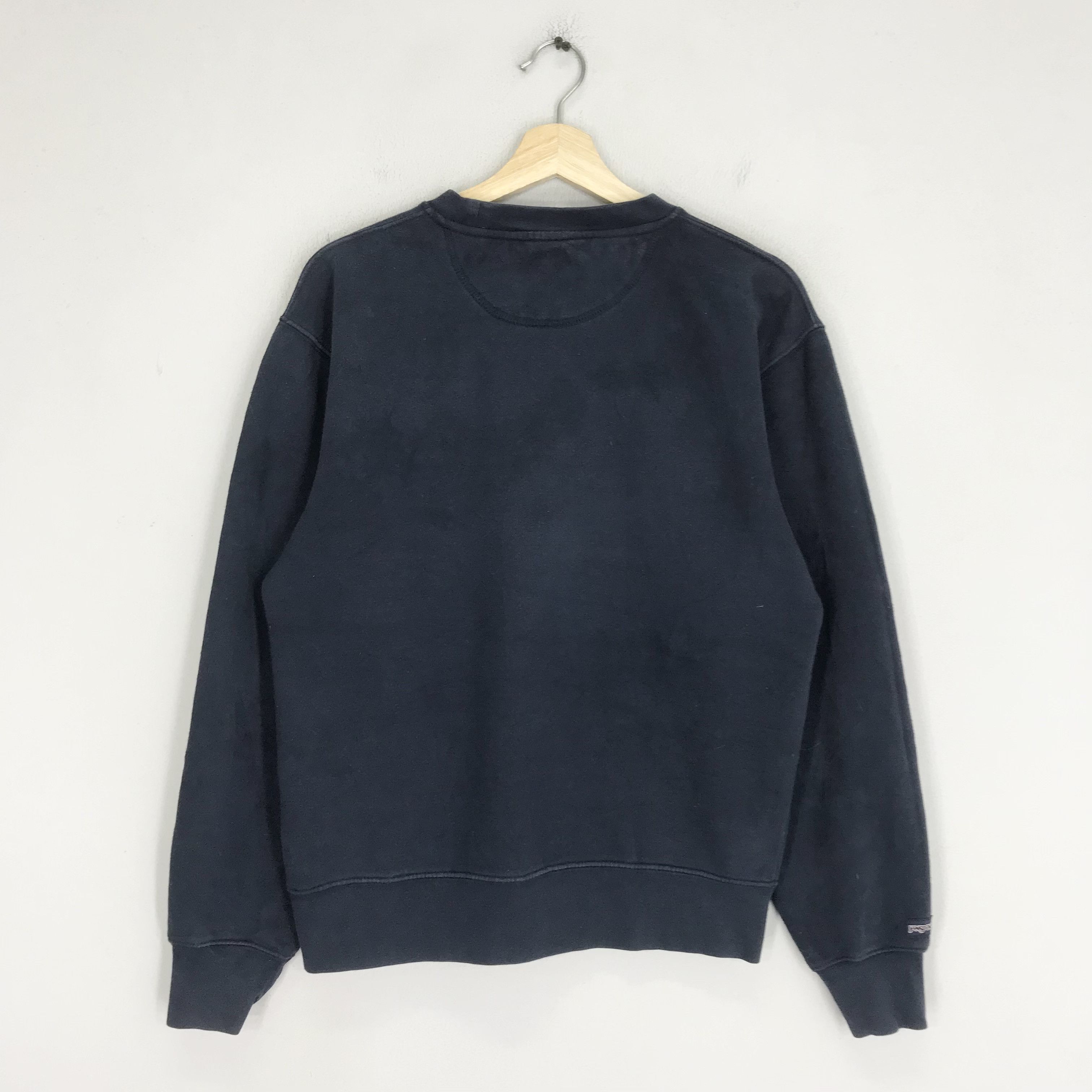 Vintage Vintage 90's Longwood Blue Sweatshirt Small - 381 Size US S / EU 44-46 / 1 - 2 Thumbnail