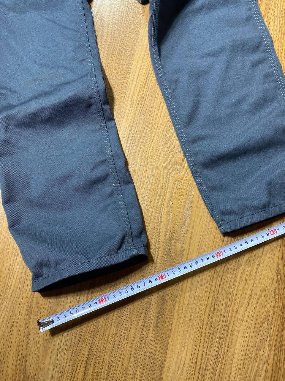 Carhartt CARHARTT Dungaree Carpenter Pants Men's Size 29x32 Size US 29 - 8 Thumbnail