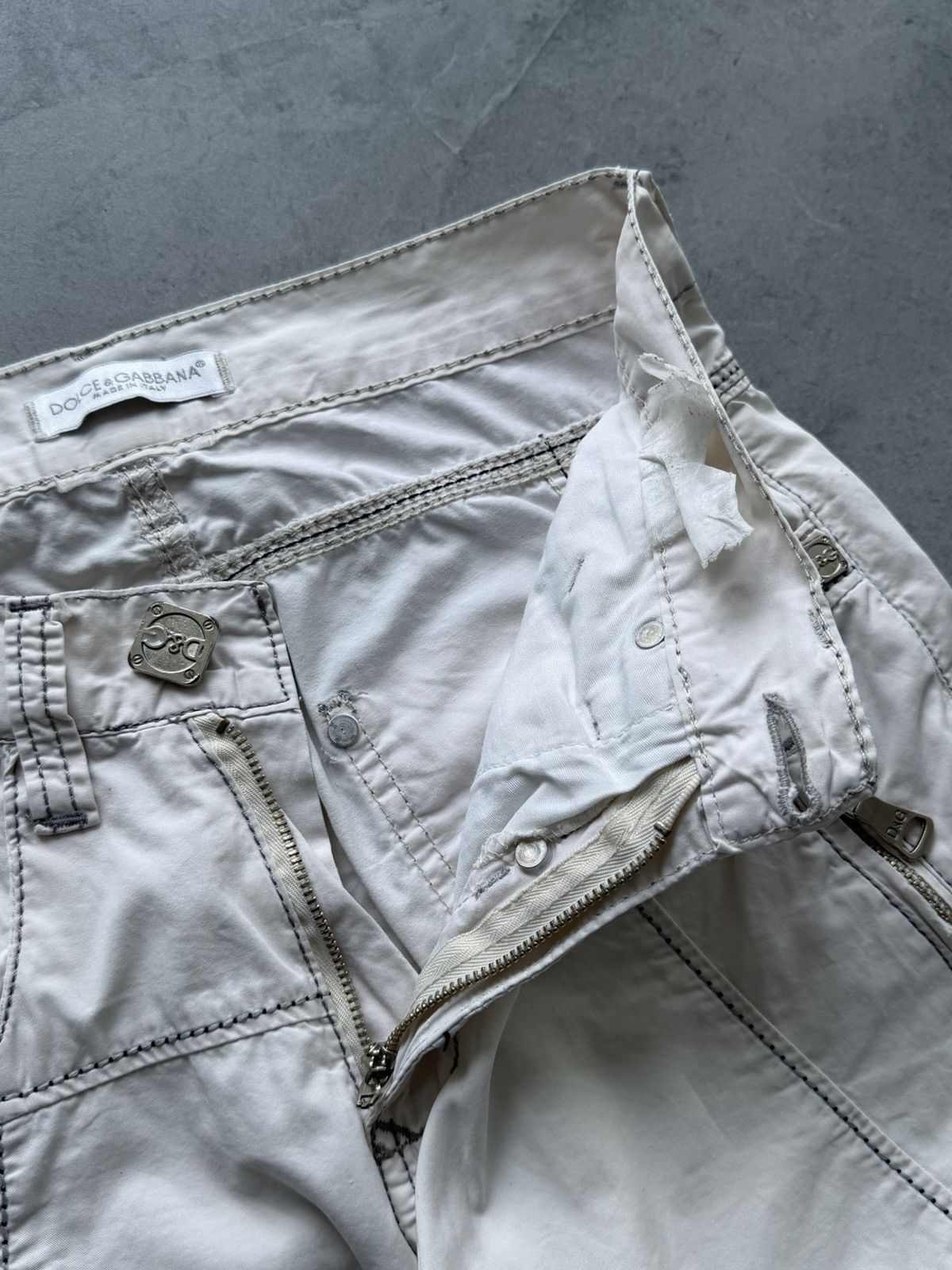 Dolce & Gabbana 2000s Dolce & Gabbana Pants Size 25" / US 0 / IT 36 - 8 Thumbnail