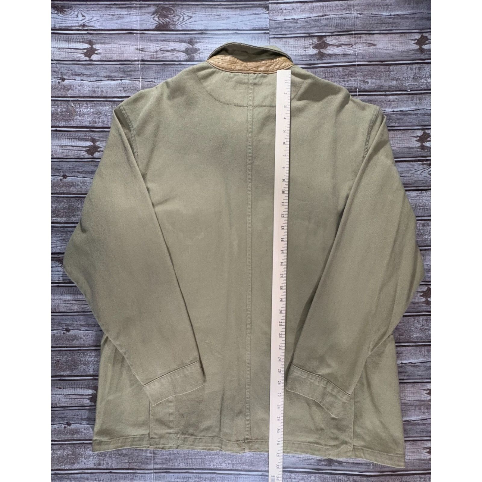 Orvis Orvis Utility safari Field military chore Jacket sz XL col: Size US XL / EU 56 / 4 - 7 Thumbnail