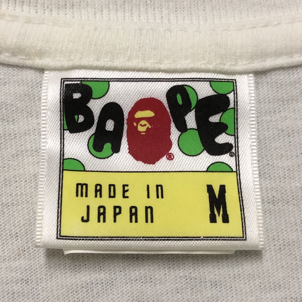 Bape × One Piece Bape x One Piece Straw Hat Jolly Roger Tee Size US M / EU 48-50 / 2 - 5 Thumbnail