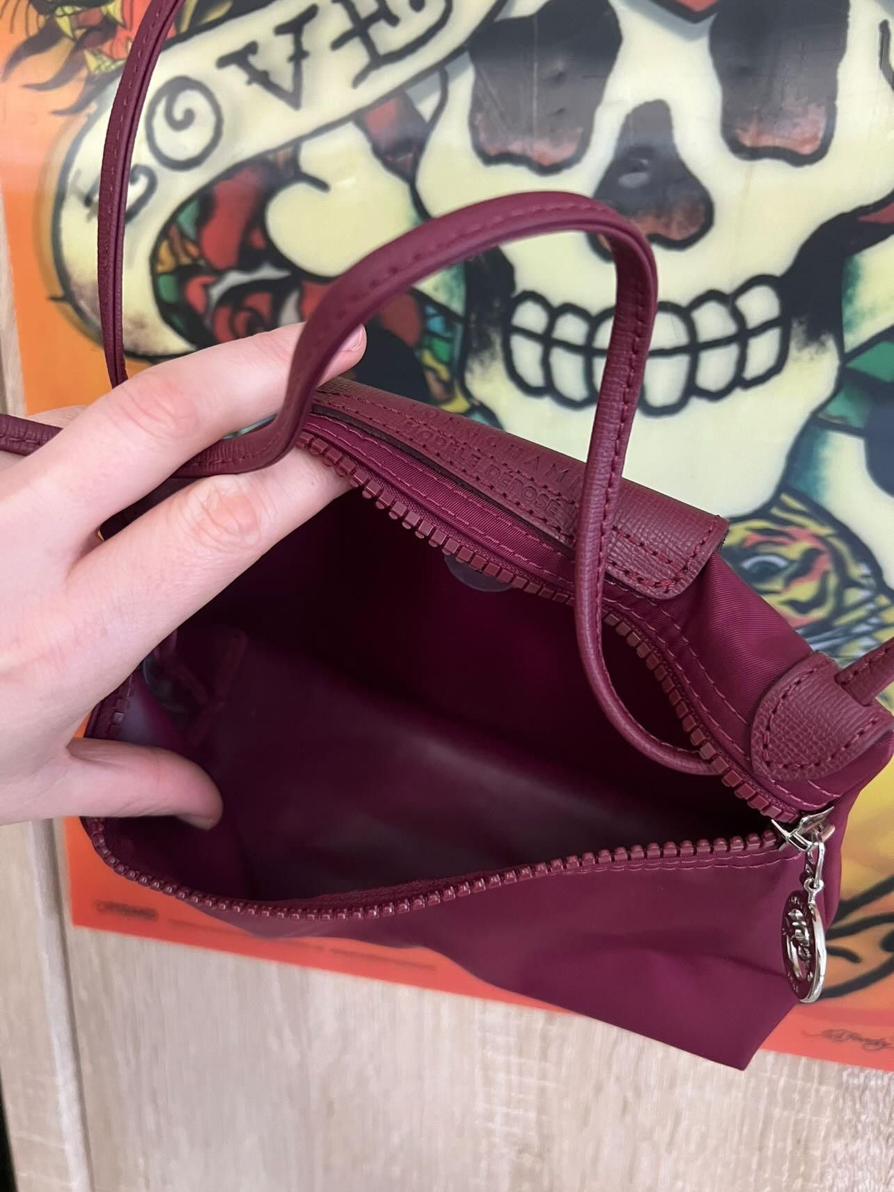 Longchamp Longchamp L1061 578 745 Neo Crossbody Cassis Bag 💥🔥 Size ONE SIZE - 12 Thumbnail