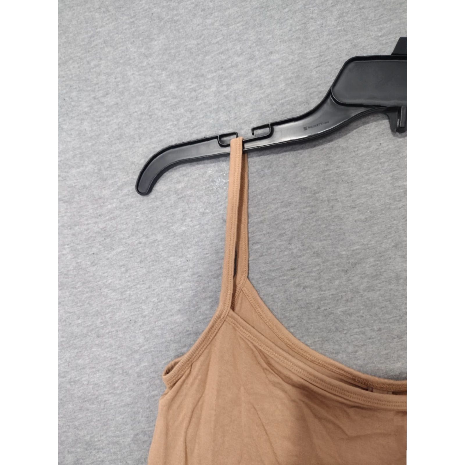 SKIMS SKIMS Sleepwear Tank Women Plus 2X Ochre Lightweight Sleeveless Cami Square Neck Sleep Tank AP-TNK-0209 Size ONE SIZE - 6 Thumbnail