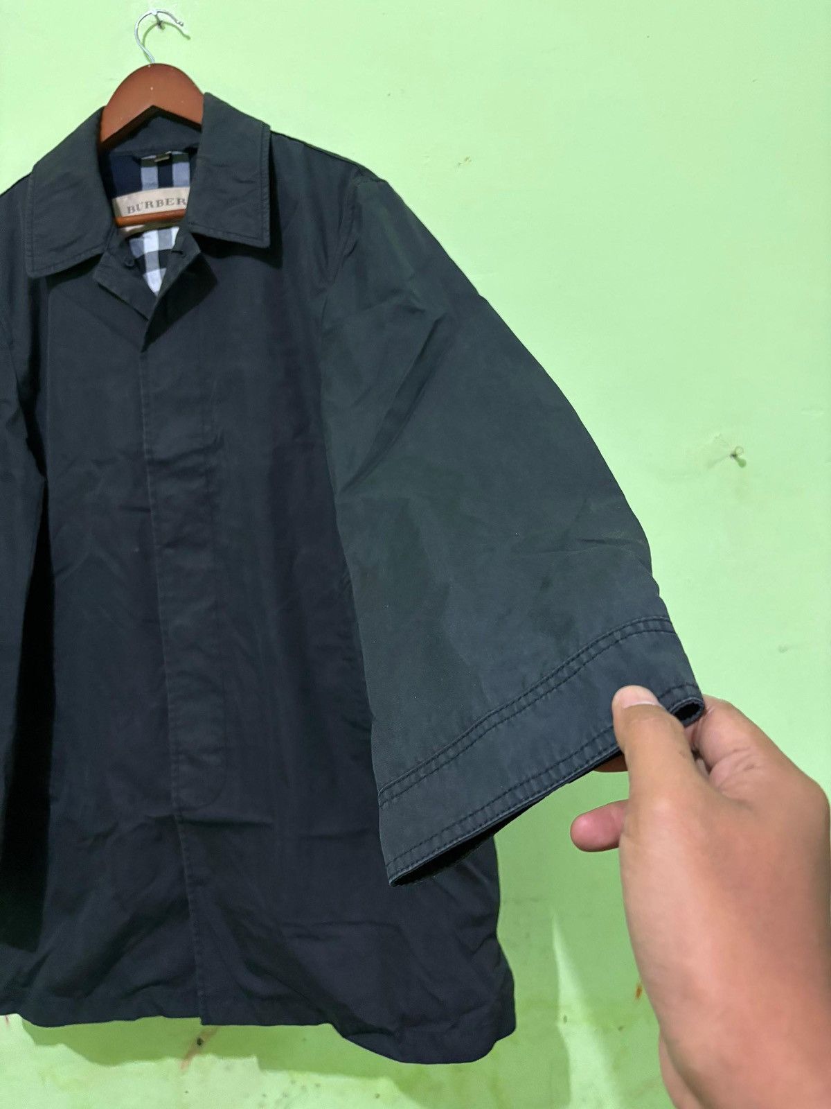 Burberry Burberry London England Long Coat Jacket Design Size US M / EU 48-50 / 2 - 3 Thumbnail