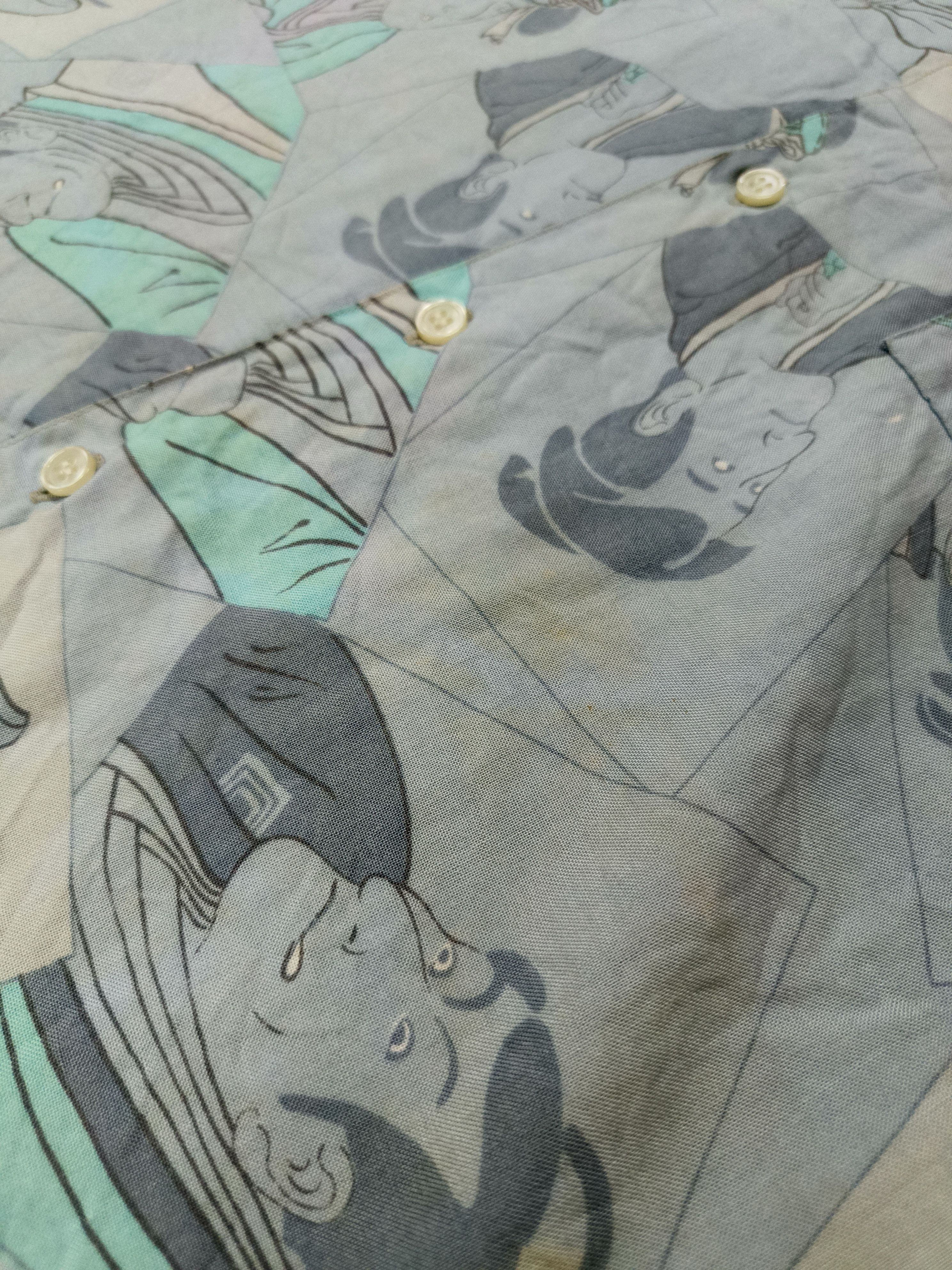 Japanese Brand Went Wert Japan Shirt Button Up Size US M / EU 48-50 / 2 - 4 Thumbnail