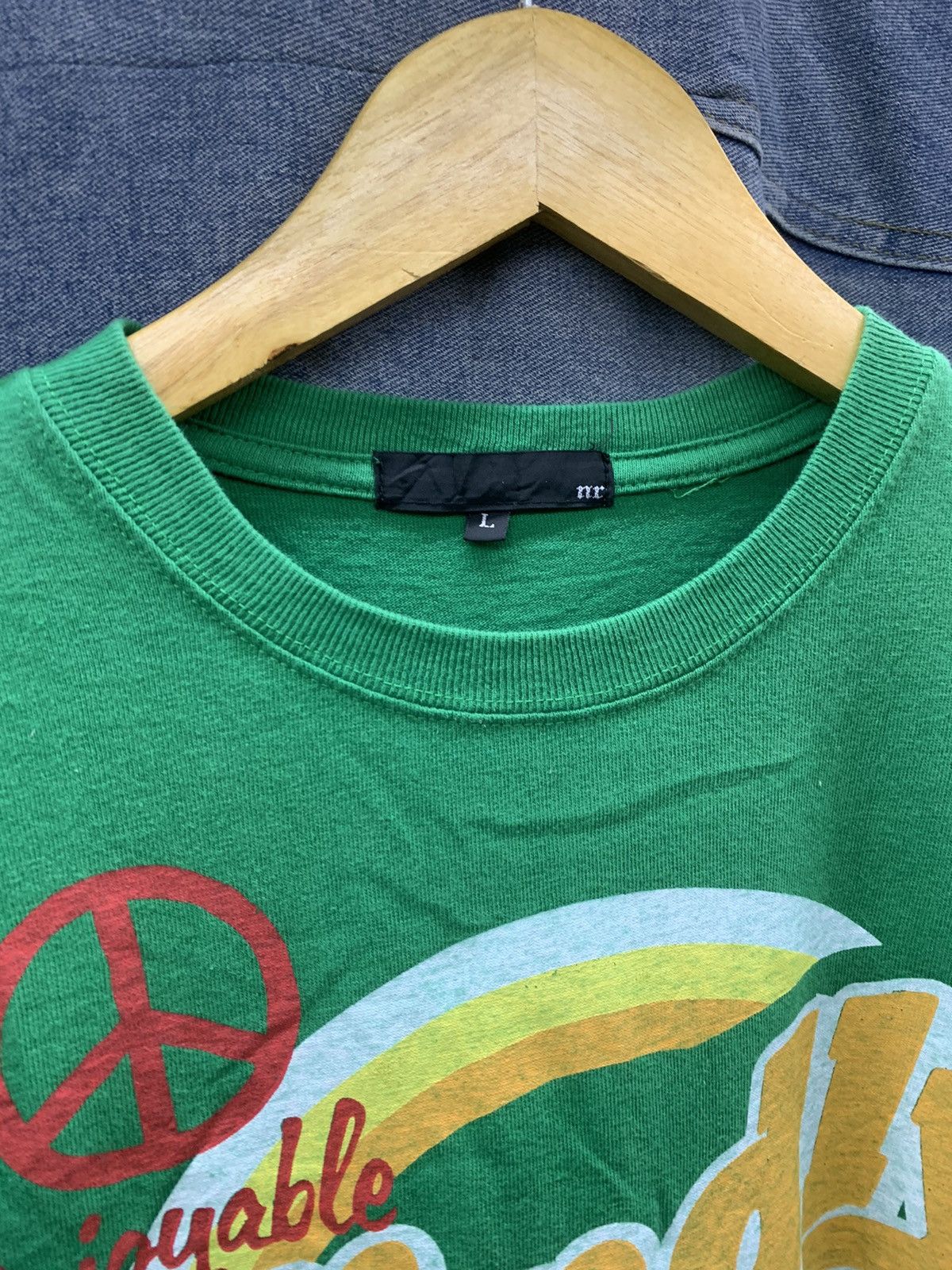 Hysteric Glamour × If Six Was Nine × Japanese Brand SHE KINDLY HELPED ME (Peace) japanese brand Size US L / EU 52-54 / 3 - 4 Thumbnail