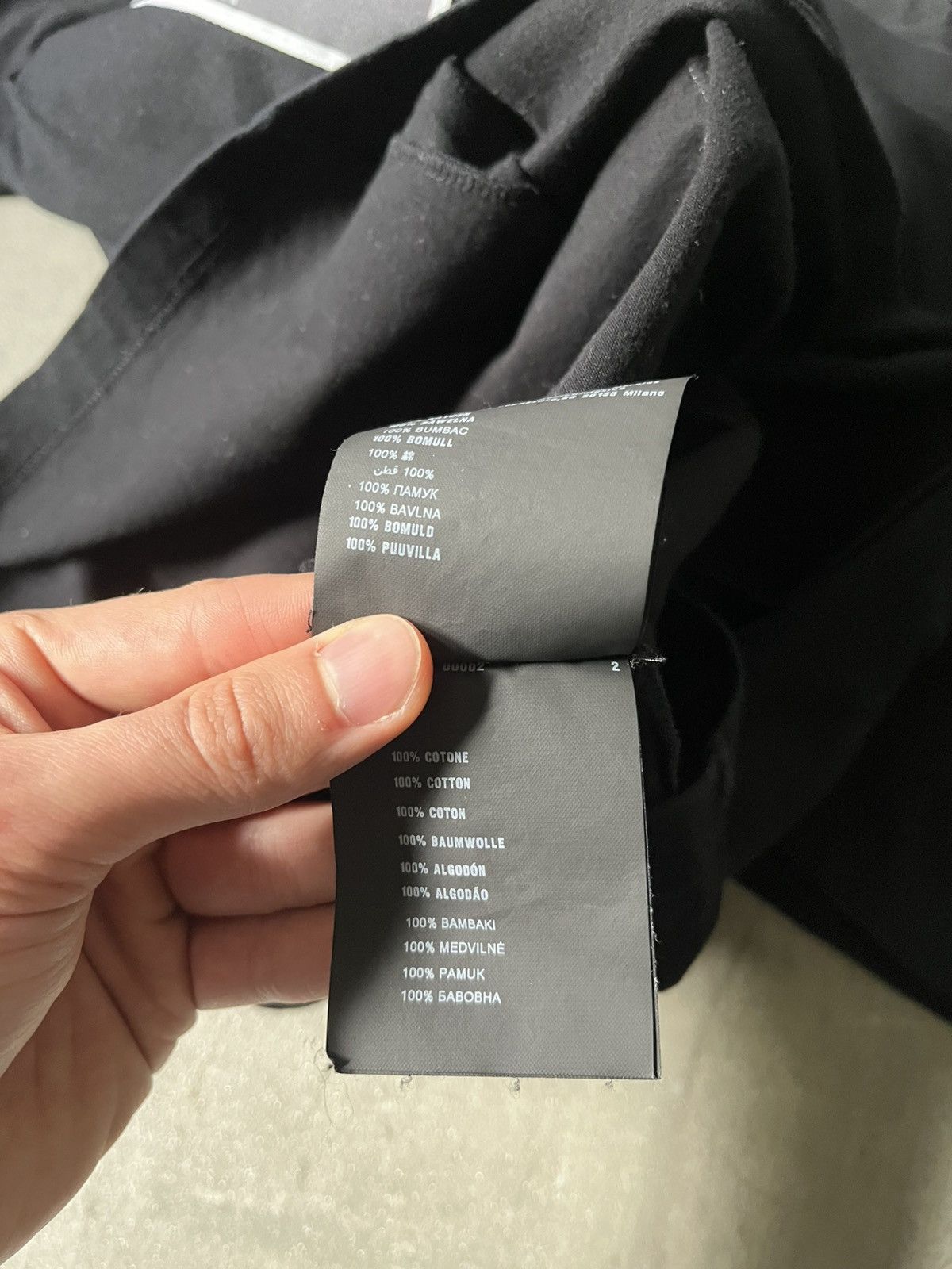 Prada black T-shirt monkey print rare 2017