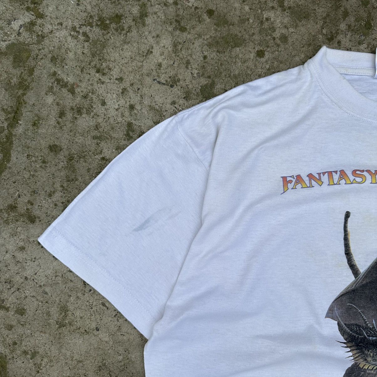 Le Grande Bleu (L.G.B.) VTG Fantasy & SF Block Club Chris Achilleos T-shirts Gothic Size US L / EU 52-54 / 3 - 5 Thumbnail
