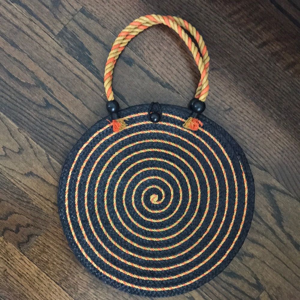Other Majunga Circle Woven Straw Bag Size ONE SIZE - 1 Thumbnail
