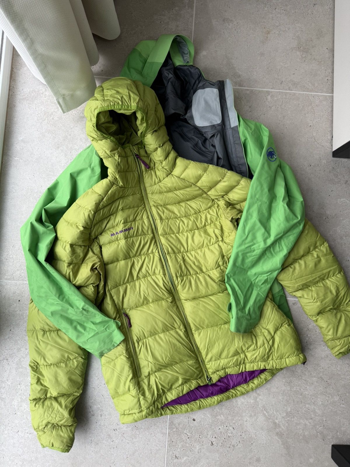 Goretex Mammut Gore-Tex Outdoor Jacket Size L / US 10 / IT 46 - 1 Thumbnail