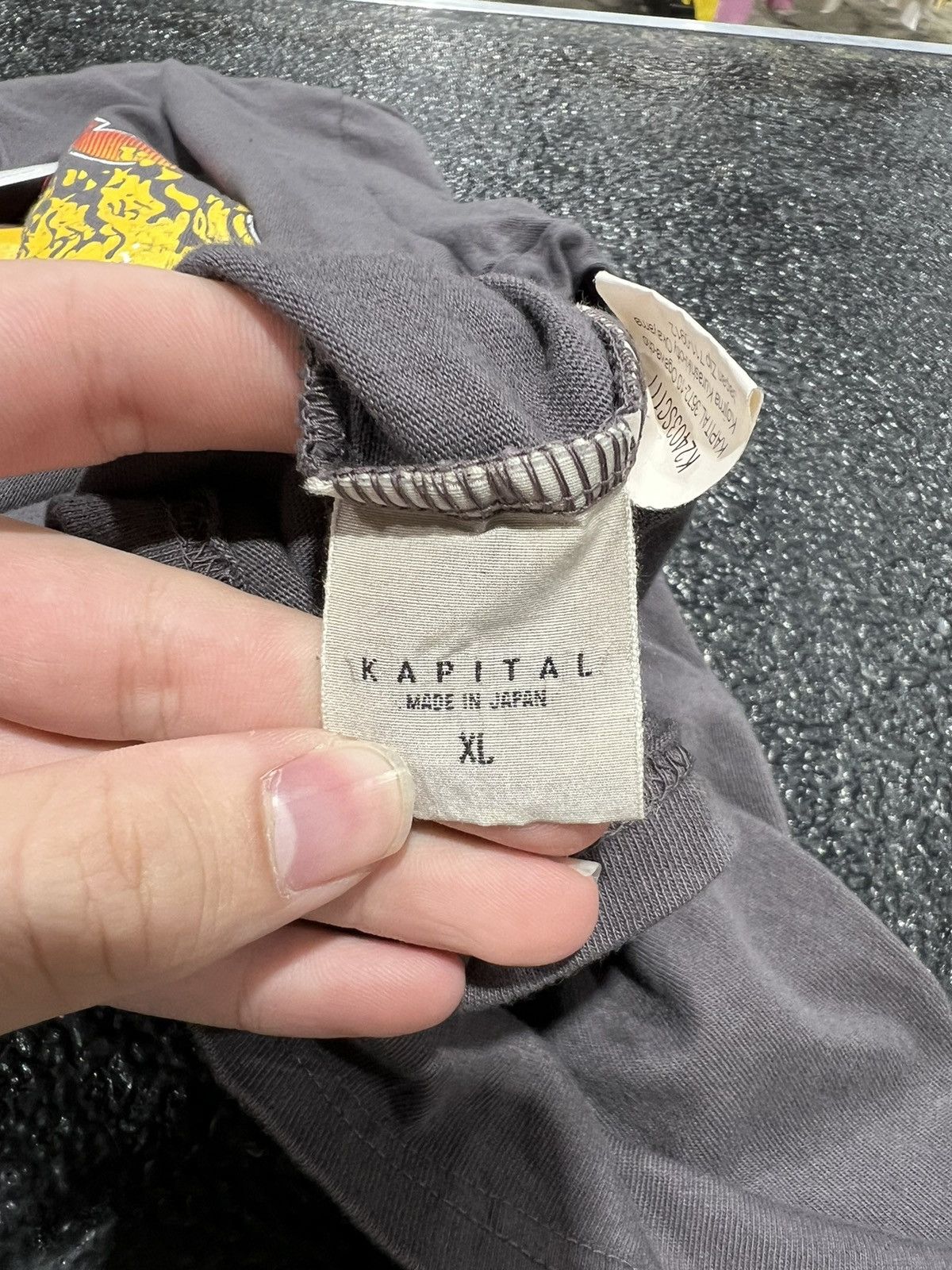 Kapital Kapital Kookies Tee Size US XL / EU 56 / 4 - 5 Thumbnail