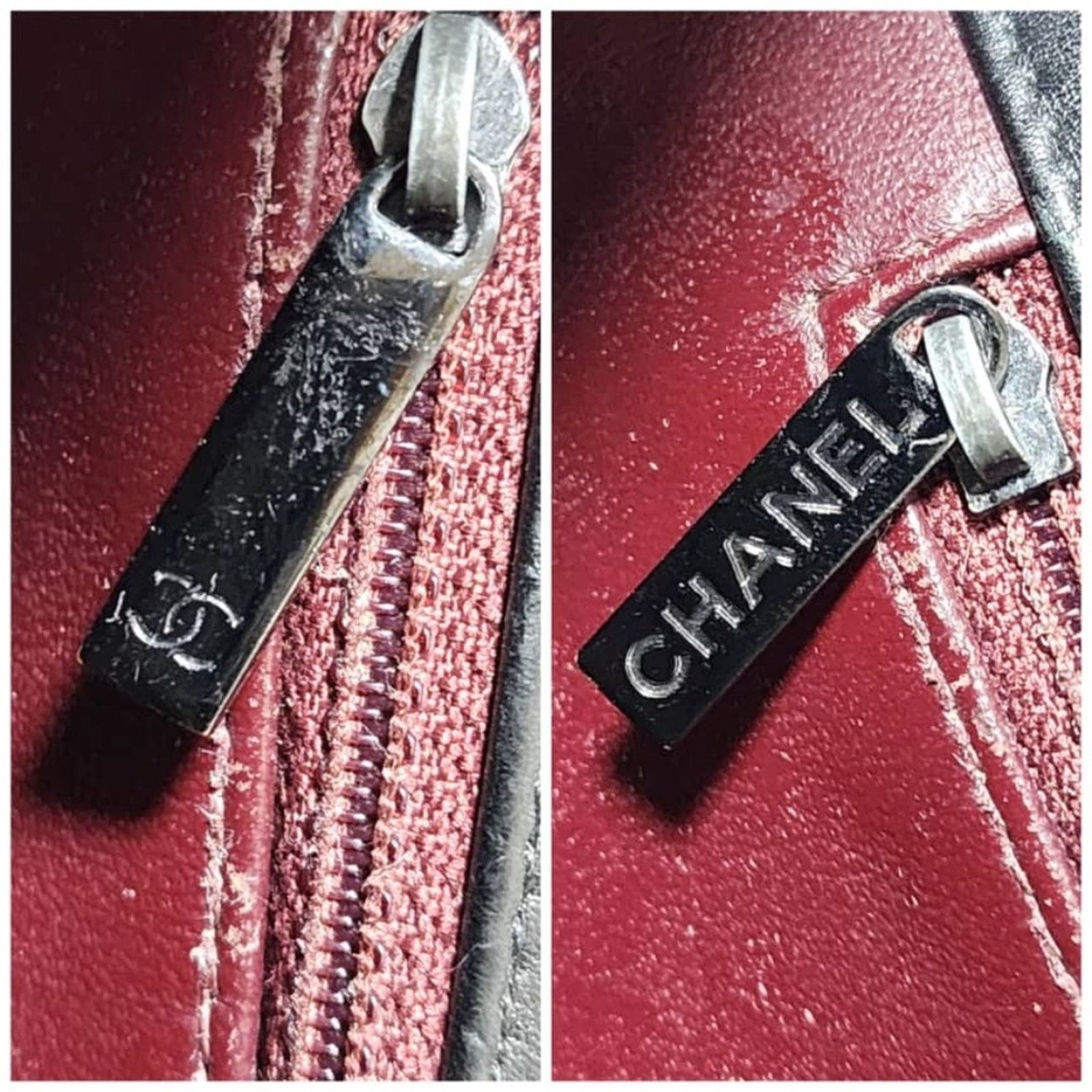 Chanel Auth CHANEL Quilted Lambskin Leather Orient Express Flap Bag Size ONE SIZE - 3 Thumbnail
