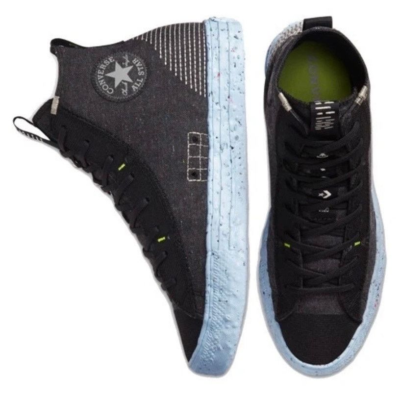 Converse CONVERSE WOMEN’S 5.5 CHUCK TAYLOR ALL STAR CRATER HI BLACK Size US 5.5 / IT 35.5 - 4 Thumbnail