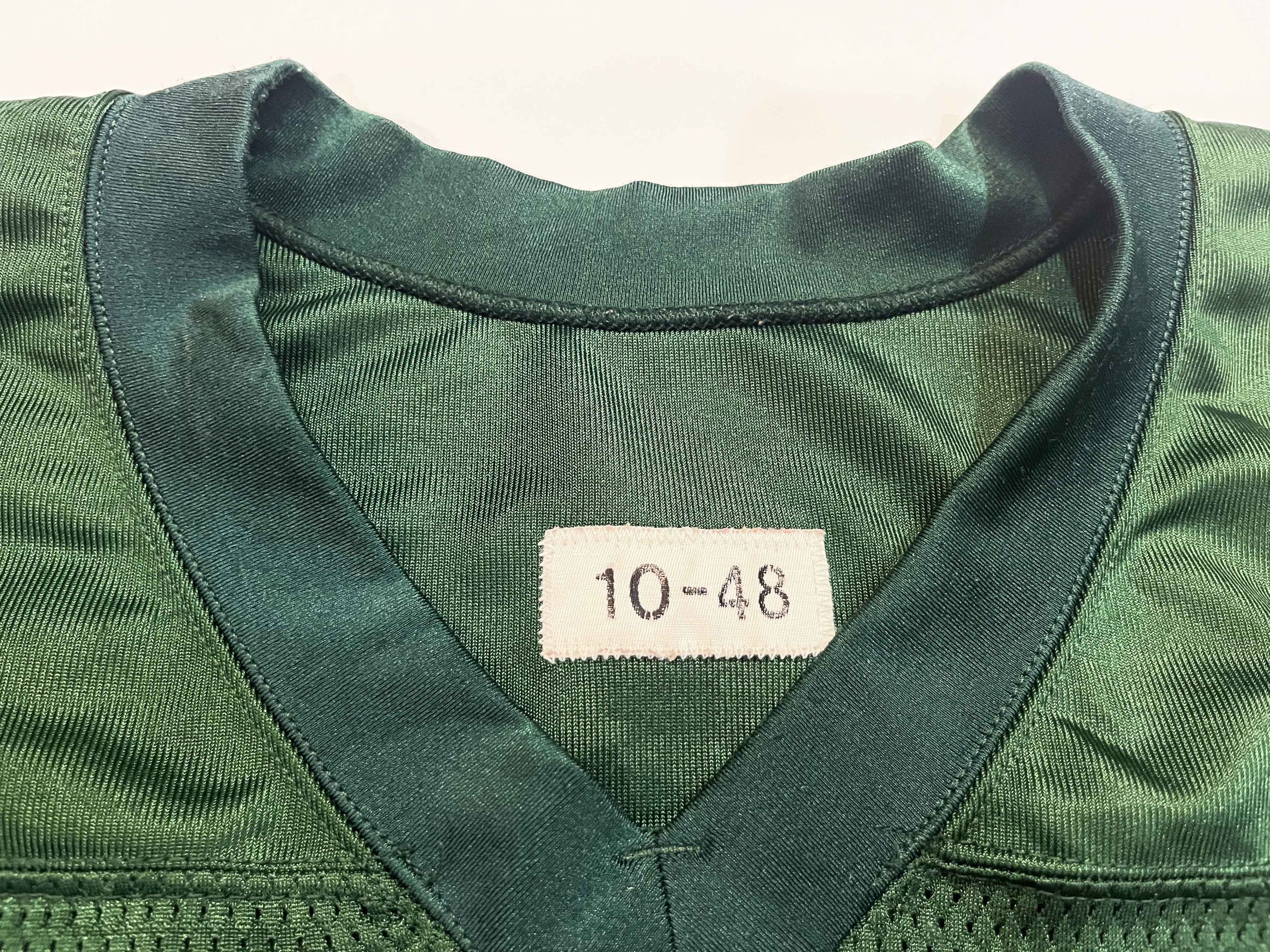 NFL × Reebok Reebok NFL 2010 New York Jets #47 Practice Worn Jersey Size US L / EU 52-54 / 3 - 3 Thumbnail