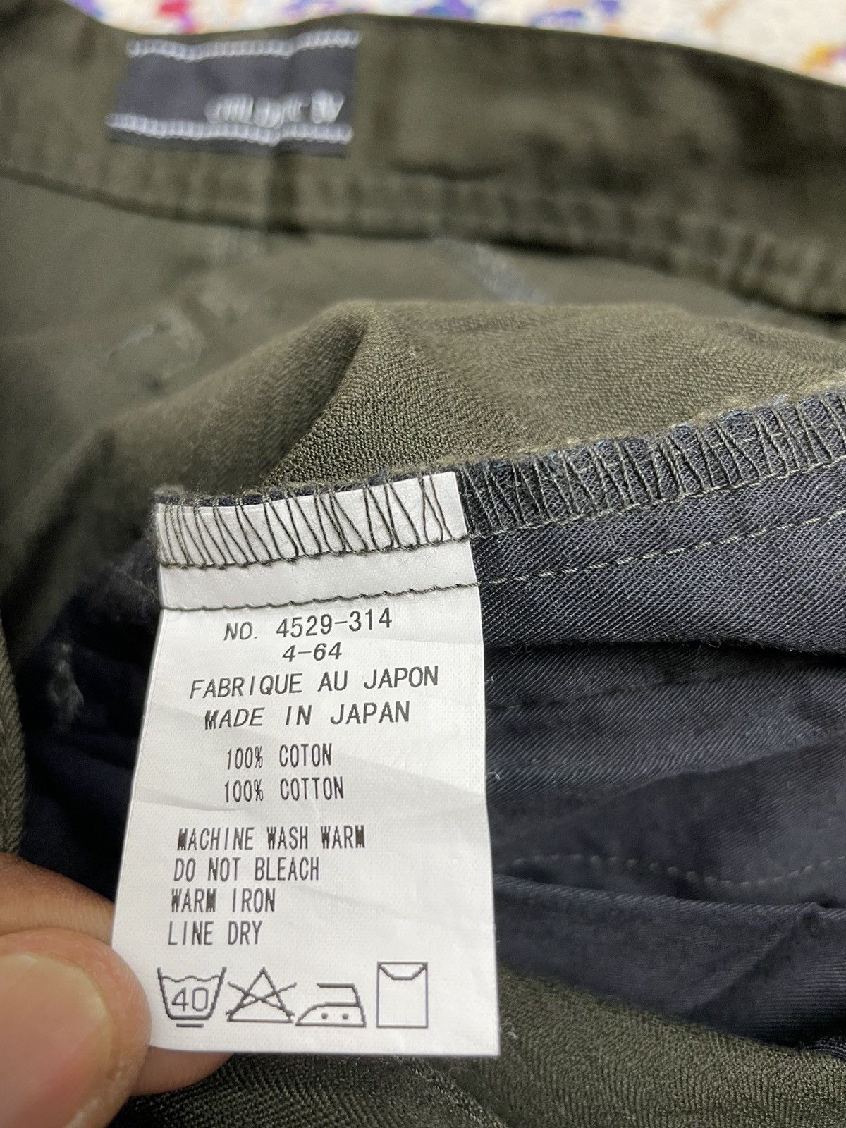 Japanese Brand Childeric IV version 4 Bondage Strap Multipocket Cargo Pants Size US 34 / EU 50 - 8 Thumbnail