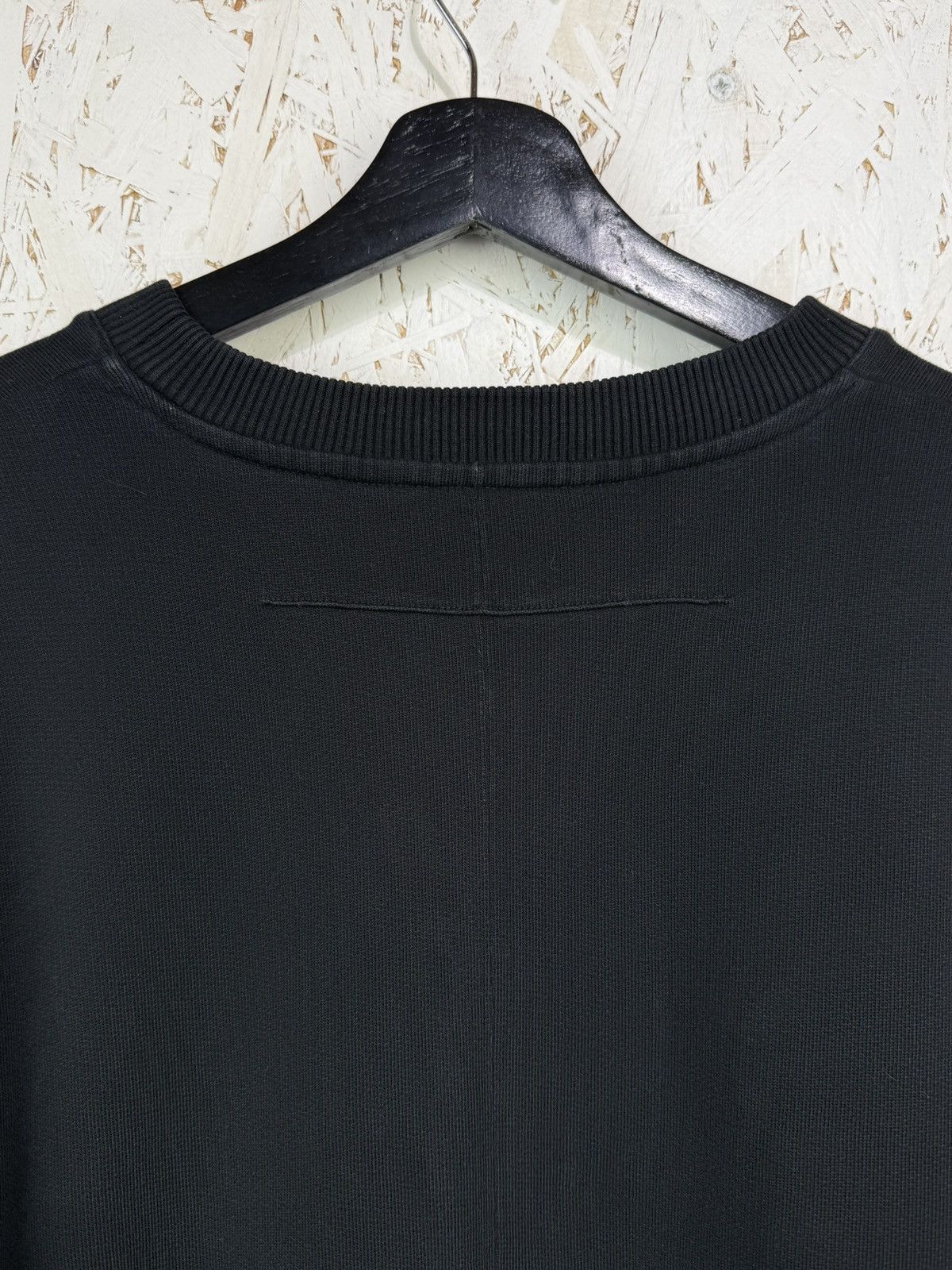 Givenchy Givenchy Inscription Logo And Roses Sweatshirt Black XL Size US XL / EU 56 / 4 - 7 Thumbnail