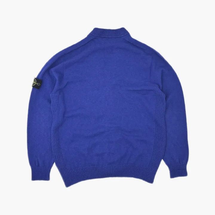 Stone Island Stone Island VNeck Long Sleeve Knitted Cardigan -2506 Size US XXL / EU 58 / 5 - 1 Thumbnail