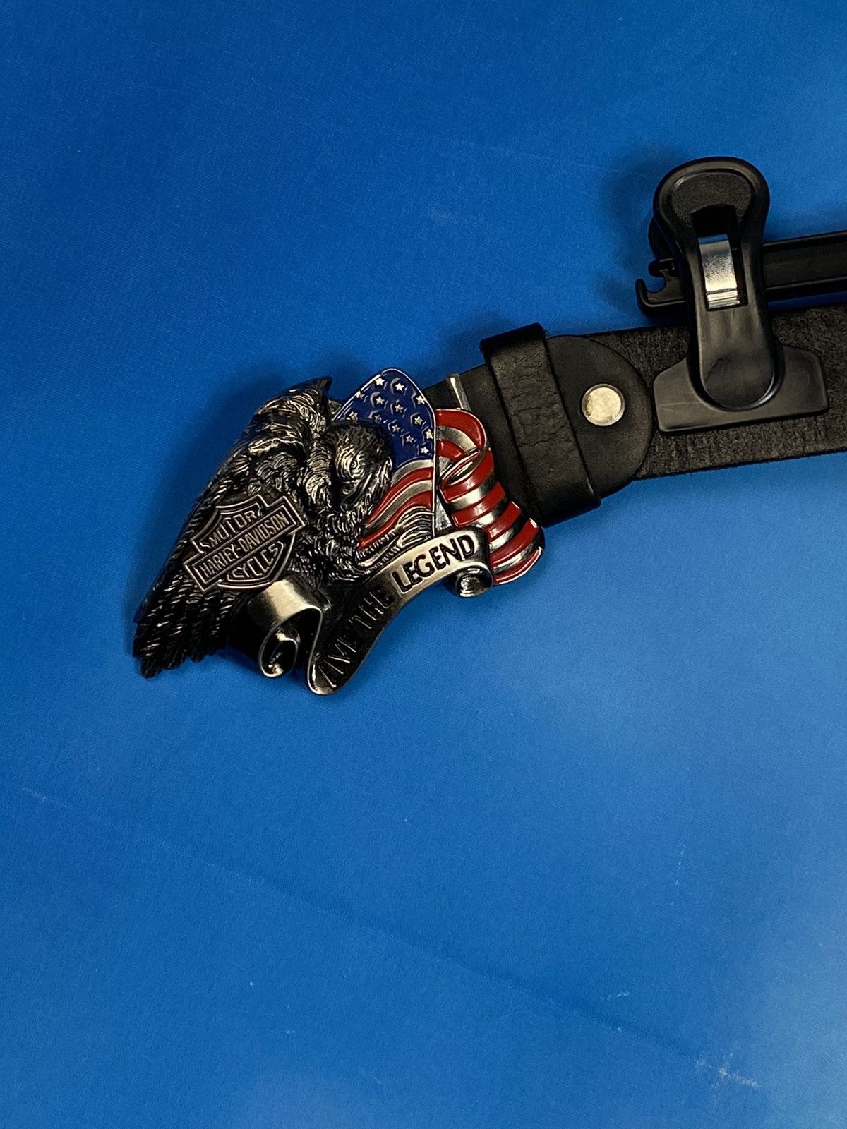 Harley Davidson 💥Harley Davidson eagle vintage belt Size ONE SIZE - 5 Thumbnail