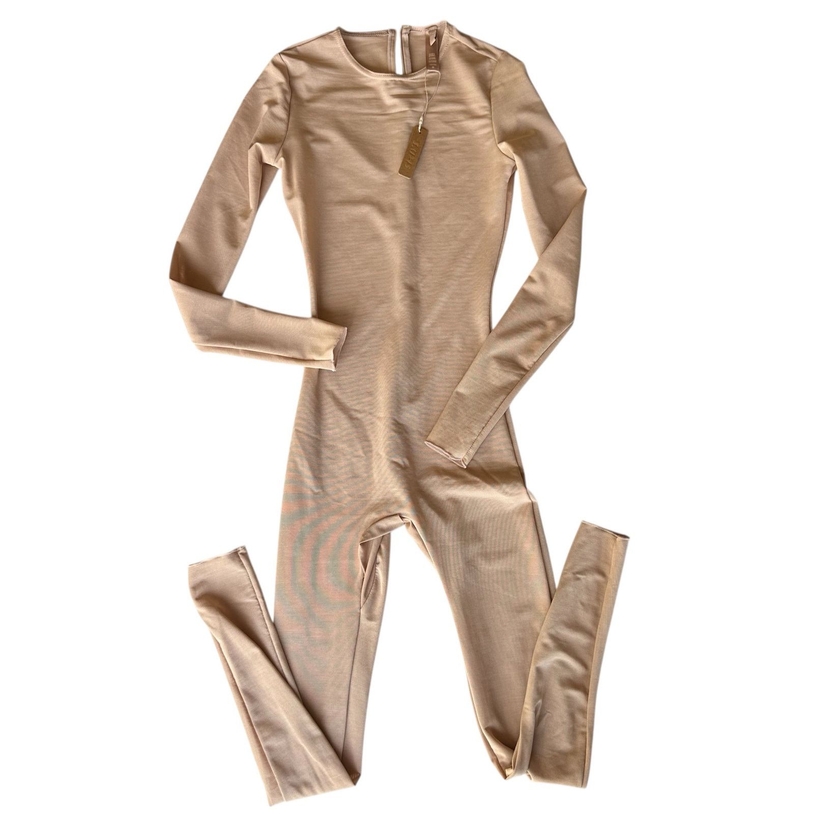 SKIMS NWT Skims Sheer Sculpt All in One Jumpsuit Size XS / US 0-2 / IT 36-38 - 4 Thumbnail
