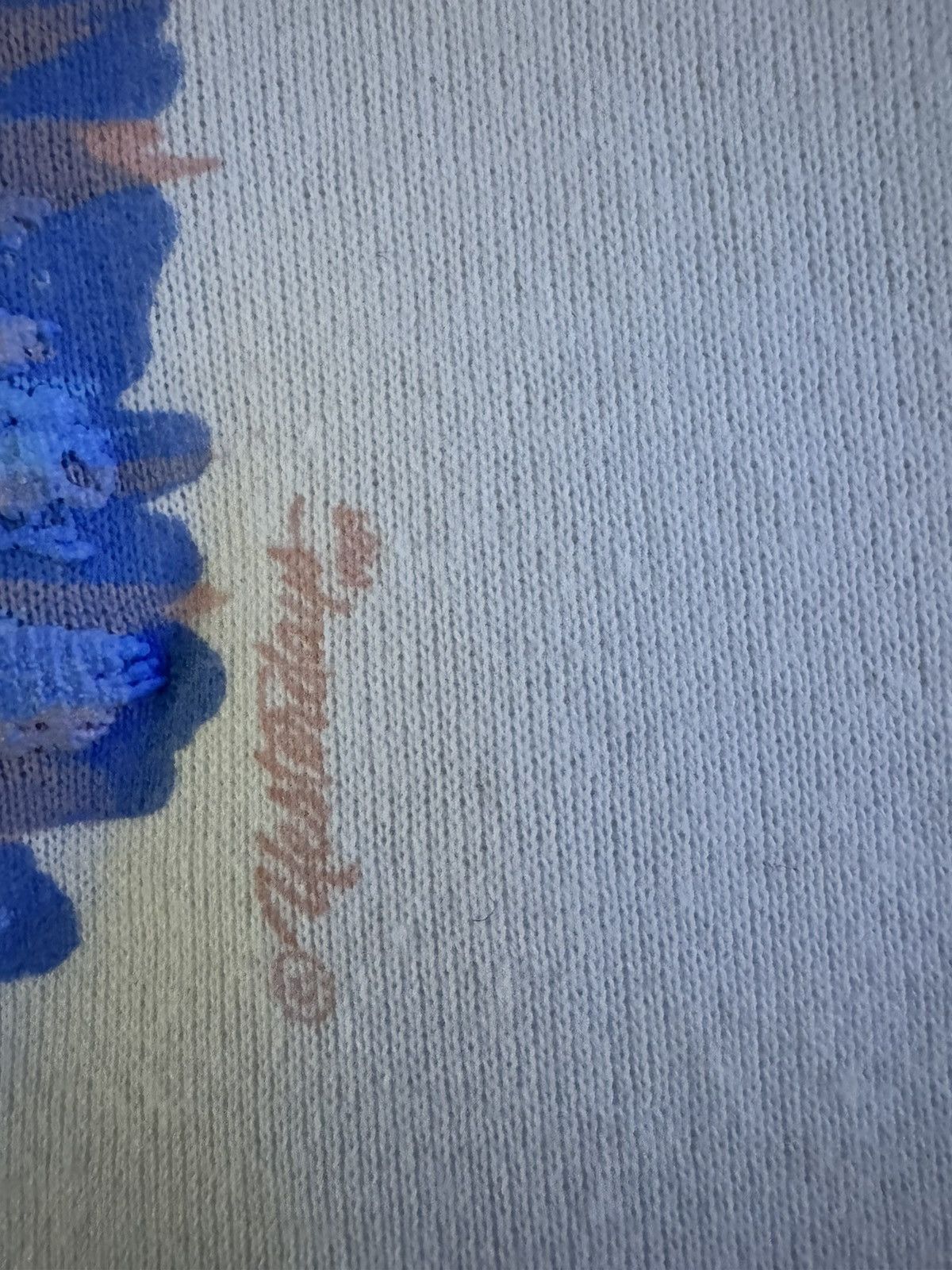 Art Comes First × Jerzees Vintage 1989 Bermuda Wave Art Sweatshirt Size US XL / EU 56 / 4 - 12 Thumbnail