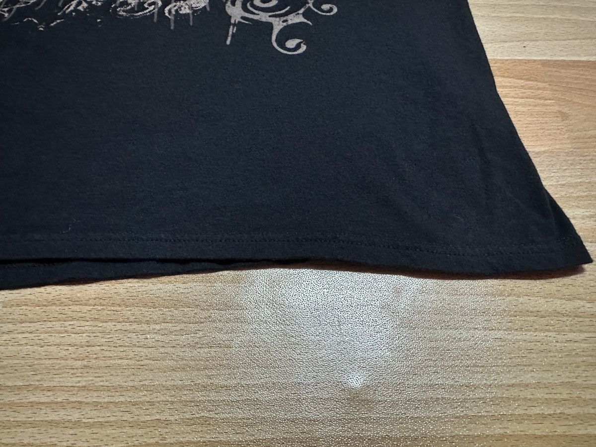 Affliction × Japanese Brand × Tapout Quail Hollow Skulls Rare Tshirt Tapout Style Size US L / EU 52-54 / 3 - 4 Thumbnail