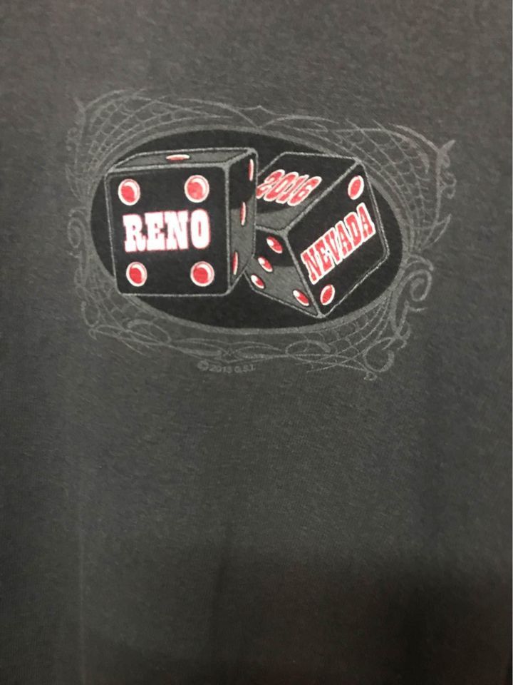 Other Reno Nevada biker club tshirt Size US XXL / EU 58 / 5 - 3 Thumbnail
