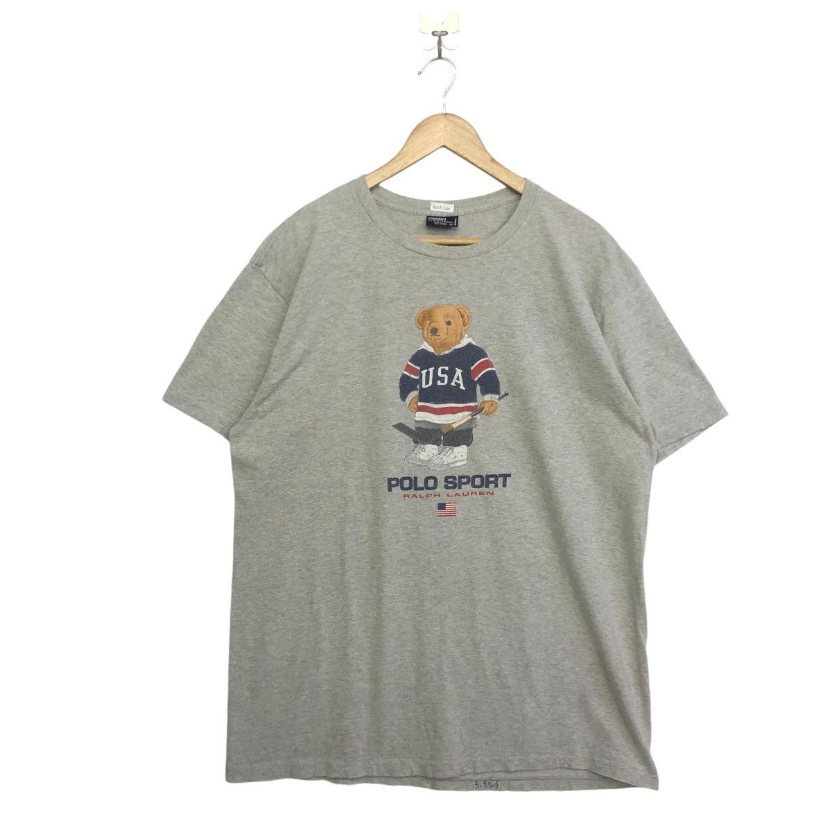 Polo Ralph Lauren × Vintage *Vintage POLO BEAR by POLO RALPH LAUREN Tee Size US M / EU 48-50 / 2 - 1 Thumbnail