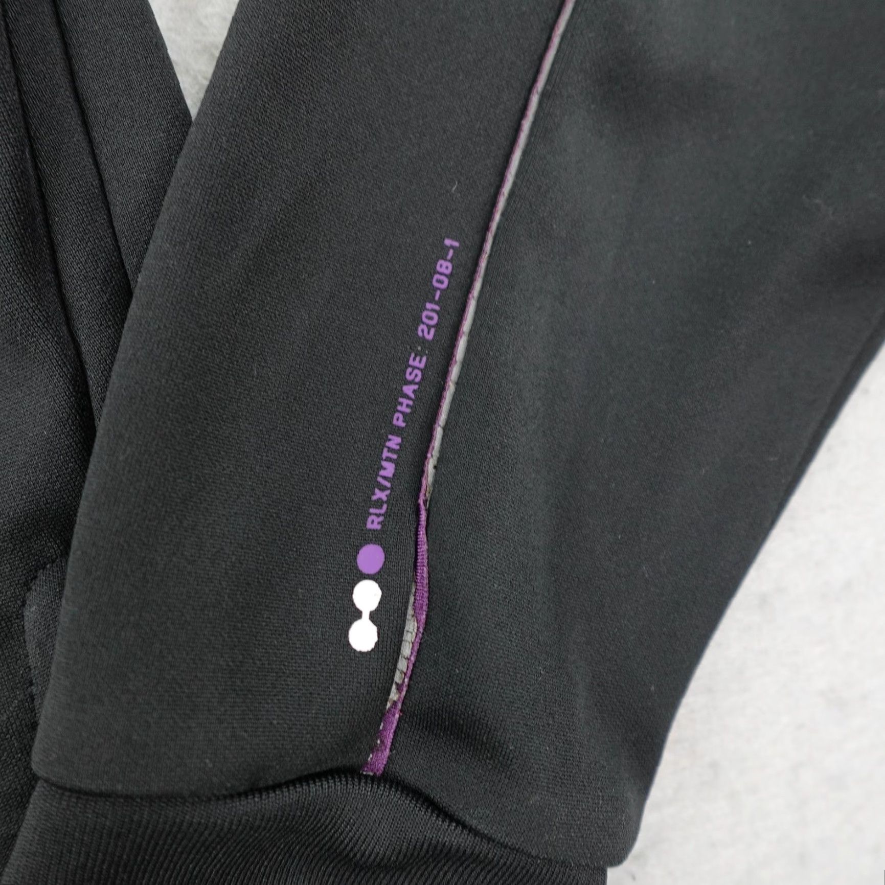 Polo Ralph Lauren Ralph Lauren RLX Track Coat Jacket Womens Medium Black Zip Up Performance Mid-Length Solid Softshell Size M / US 6-8 / IT 42-44 - 4 Thumbnail