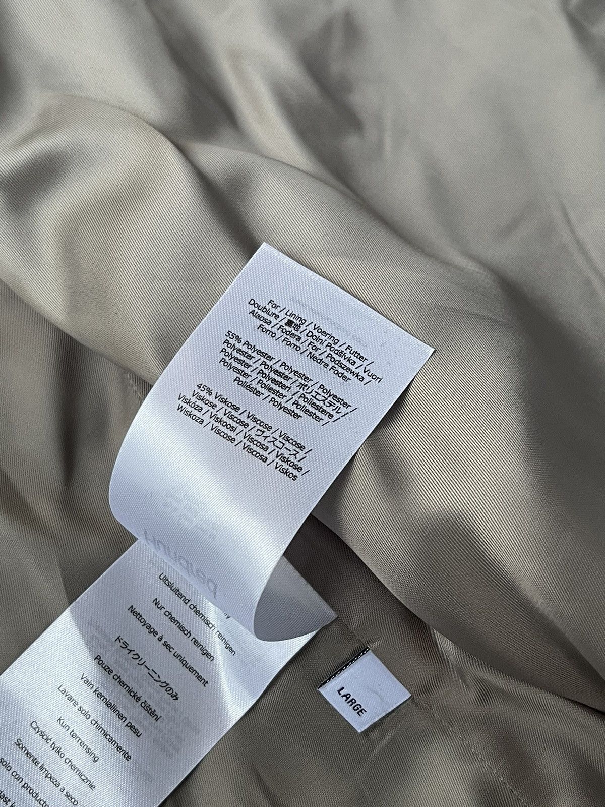 Won Hundred !DS! SS22 Won Hundred New York Dark Green Coat Size XL / US 12-14 / IT 48-50 - 22 Thumbnail