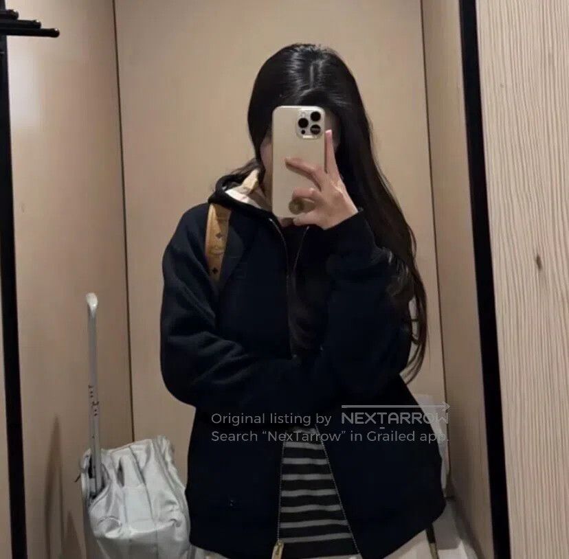 Burberry Burberry Black Logo Embroidered Cotton Hooded Drawstring L Size US S / EU 44-46 / 1 - 7 Thumbnail