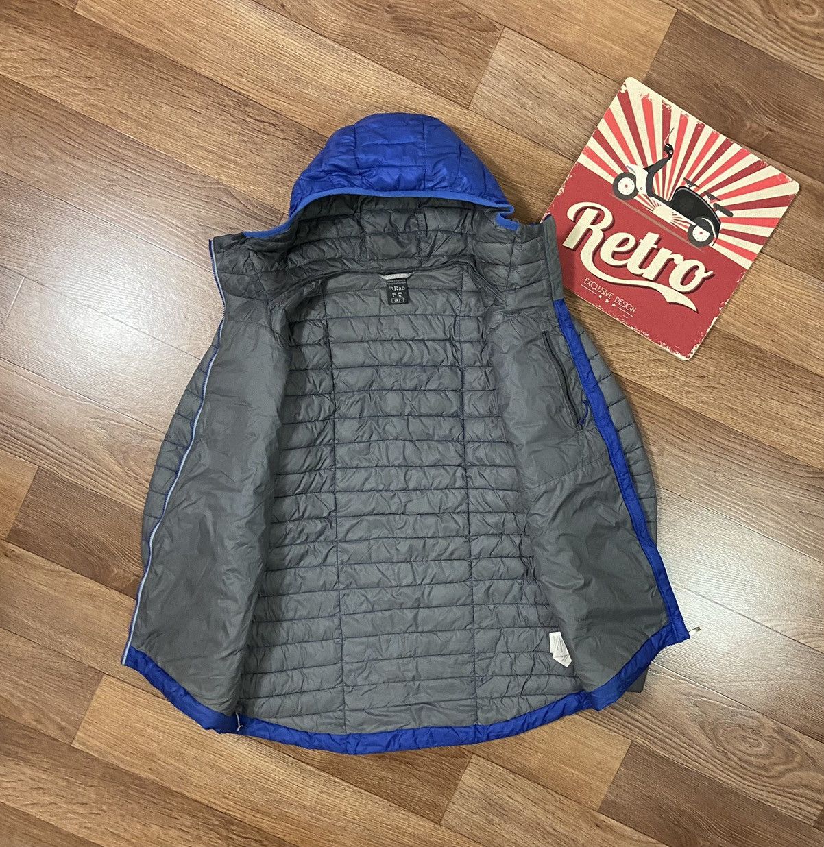 Rab Rab Pertex Quantum Nimbus Puffer Jacket Size US L / EU 52-54 / 3 - 5 Thumbnail
