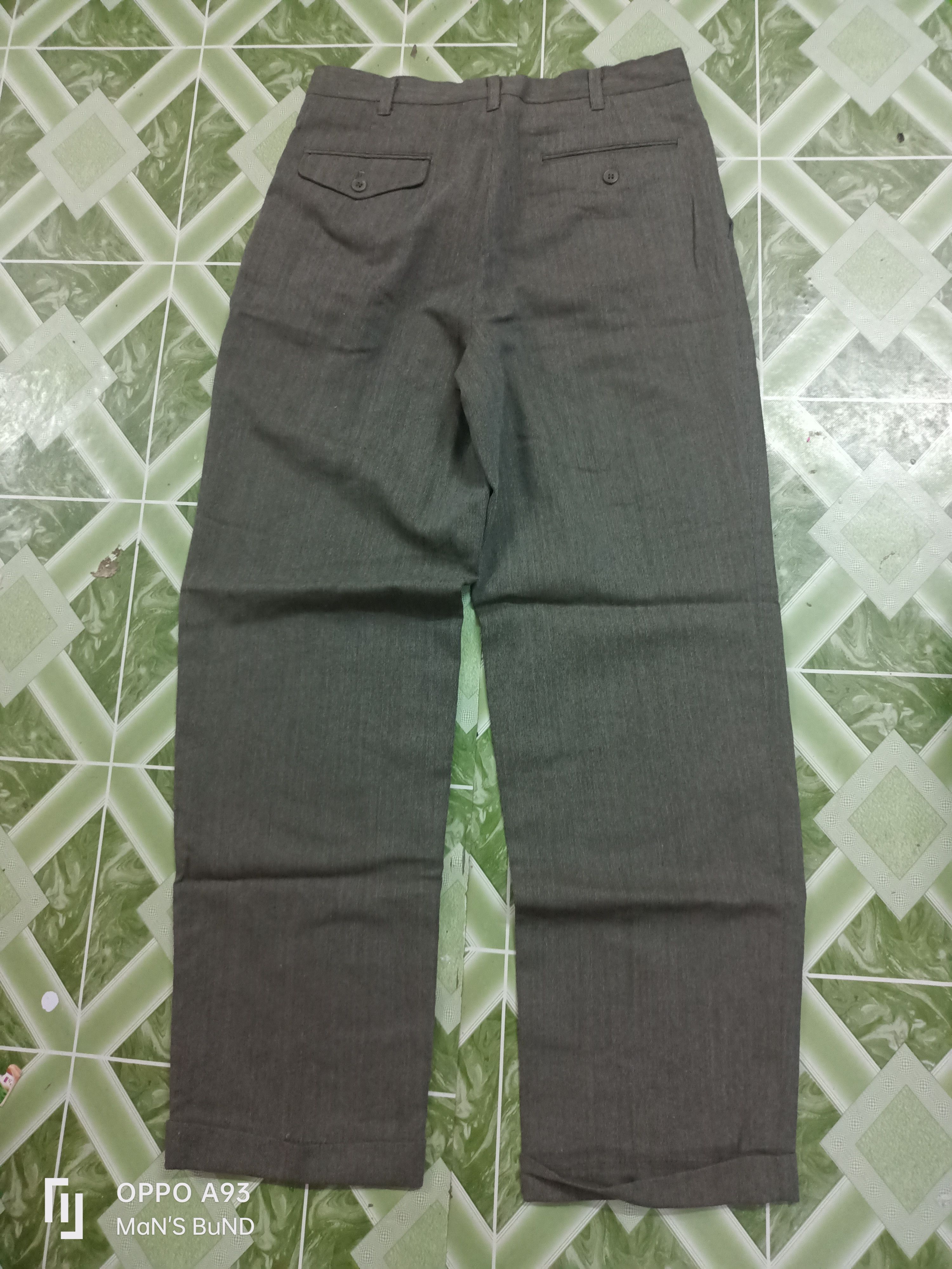 Christian Dior Monsieur Christian Dior MONSIEUR SLACK PANTS Size US 30 / EU 46 - 2 Thumbnail