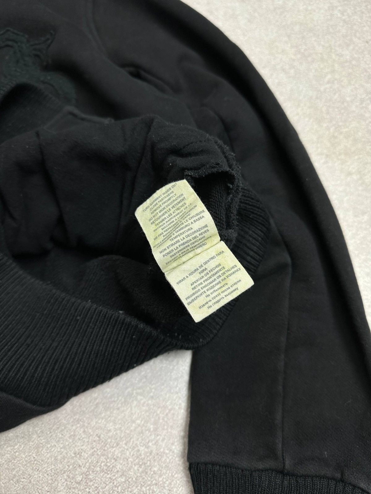 Polo Ralph Lauren Vintage Polo Ralph Lauren Denim Supply Black Bomber Jacket S Size US S / EU 44-46 / 1 - 5 Thumbnail