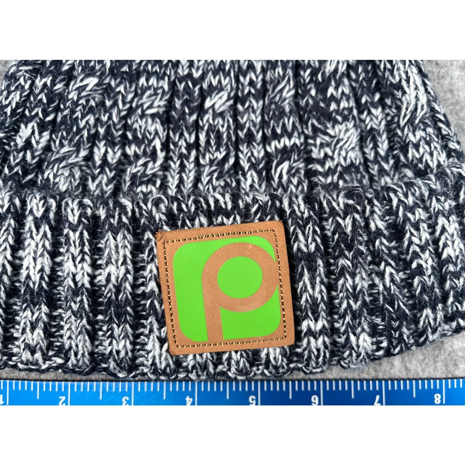 Vintage Pukka Inc Beanie Toque Adult One Size Blue Acrylic Lightweight Knit Snow Ski Outdoor Mens Size ONE SIZE - 2 Thumbnail