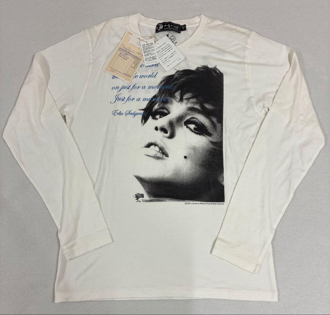 Hysteric Glamour Andy Warhol Long Sleeve Tee Size US M / EU 48-50 / 2 - 1 Thumbnail
