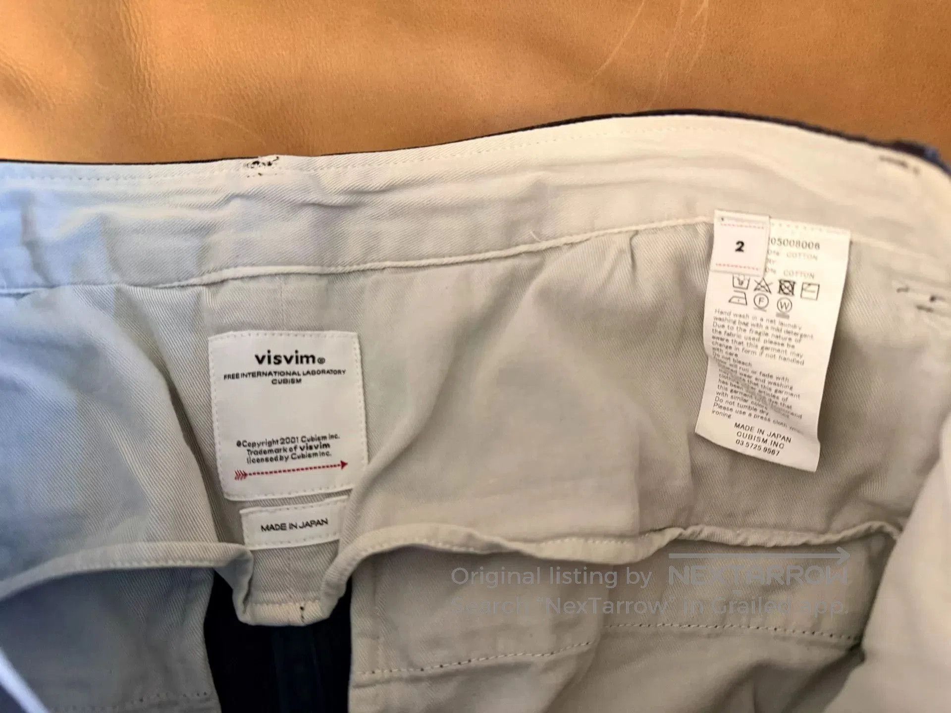 Visvim VISVIM 24AW FIELD CHINO PANTS. Size US 26 / EU 42 - 4 Thumbnail