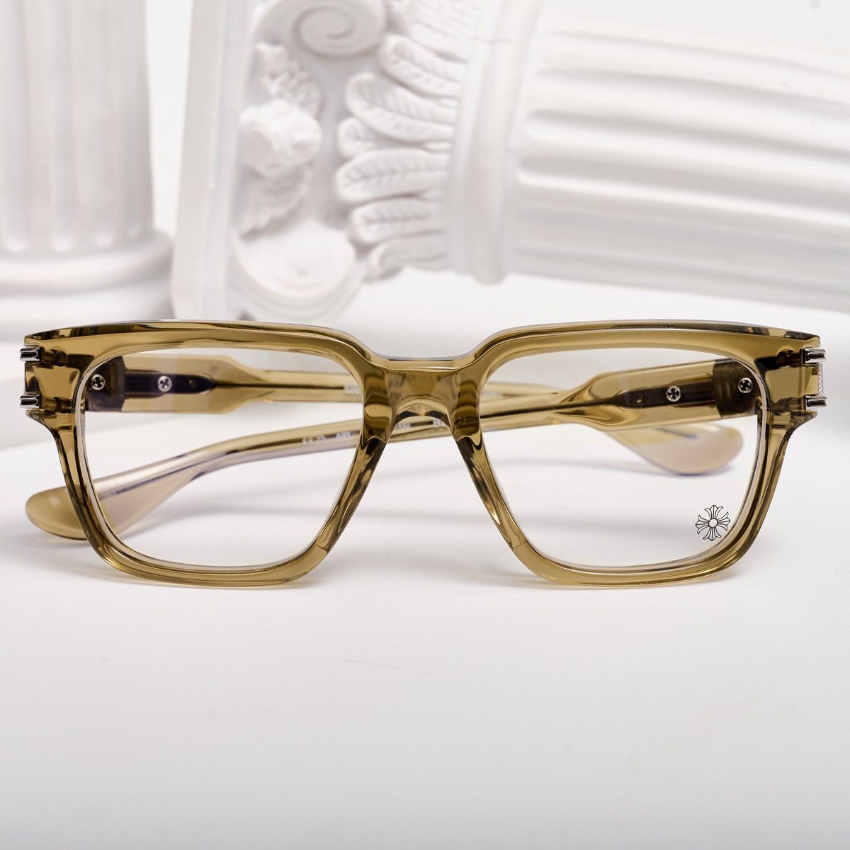 Chrome Hearts CHROME HEARTS BULGE ARMY GLASSES Size ONE SIZE - 6 Thumbnail