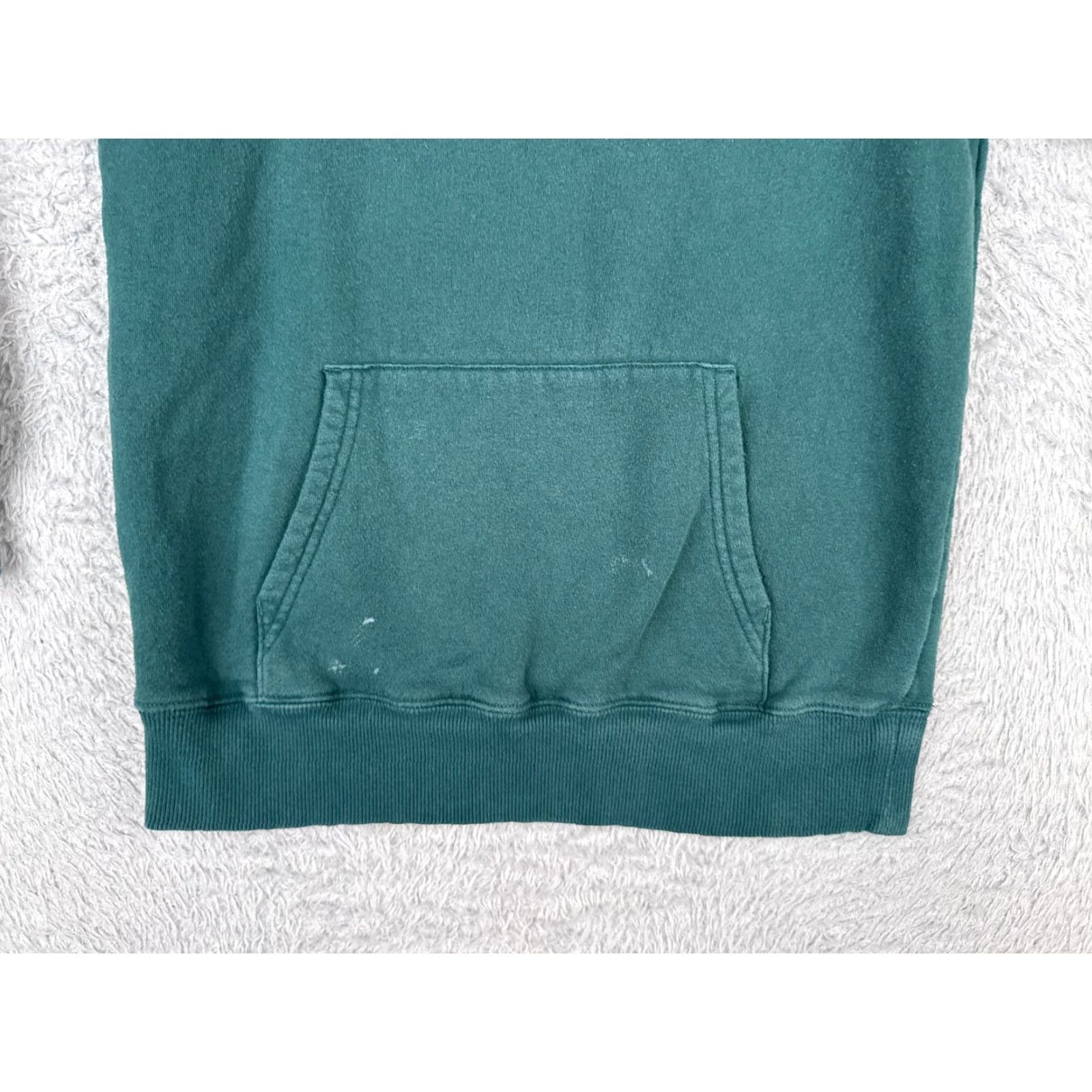 The North Face The North Face Hoodie Womens S Green Plaid Pullover Cotton Blend Sweater Sweatshirt Size S / US 4 / IT 40 - 5 Thumbnail