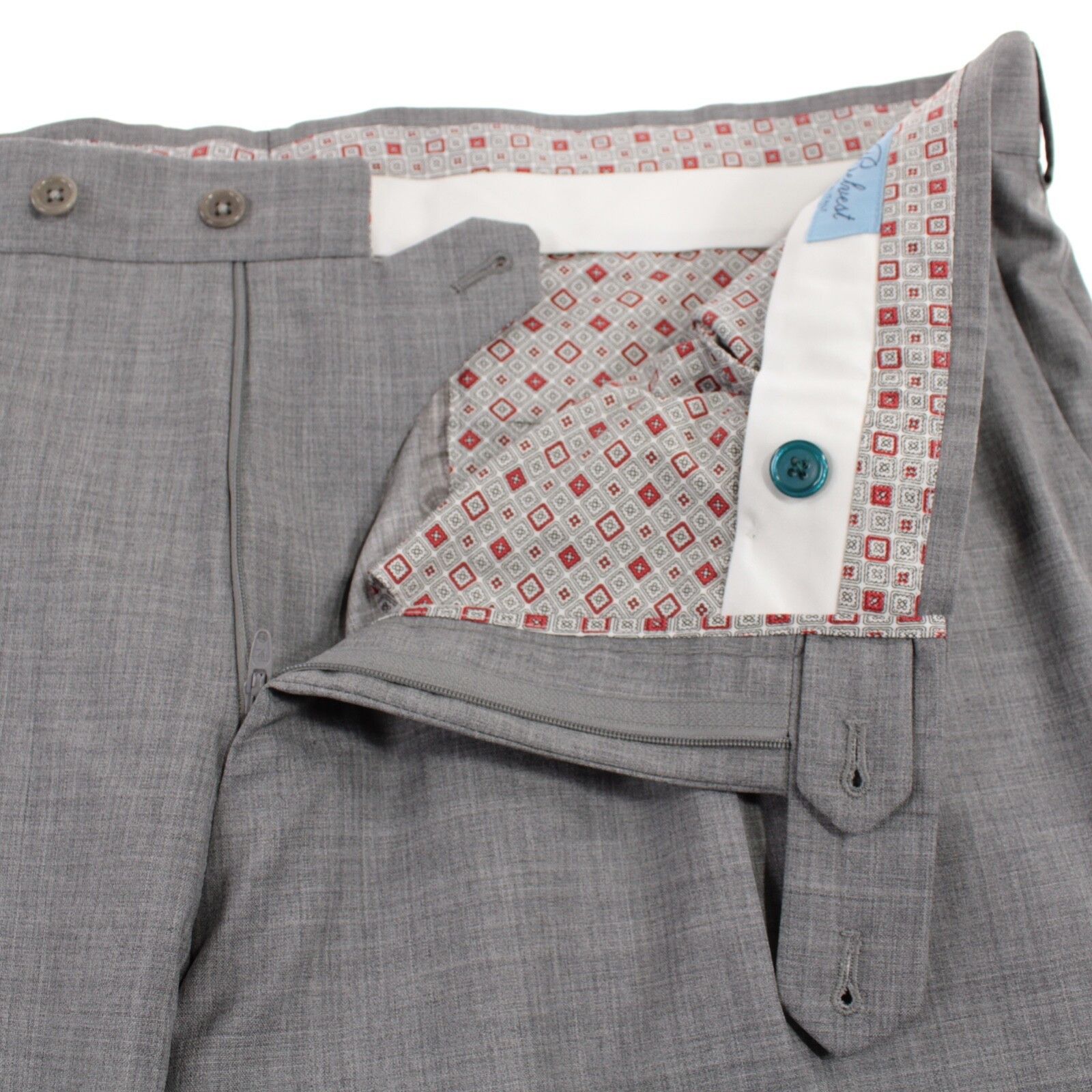 Belvest Belvest New with tags Dress Pants Size 40 US In Gray Size US 40 / EU 56 - 3 Thumbnail