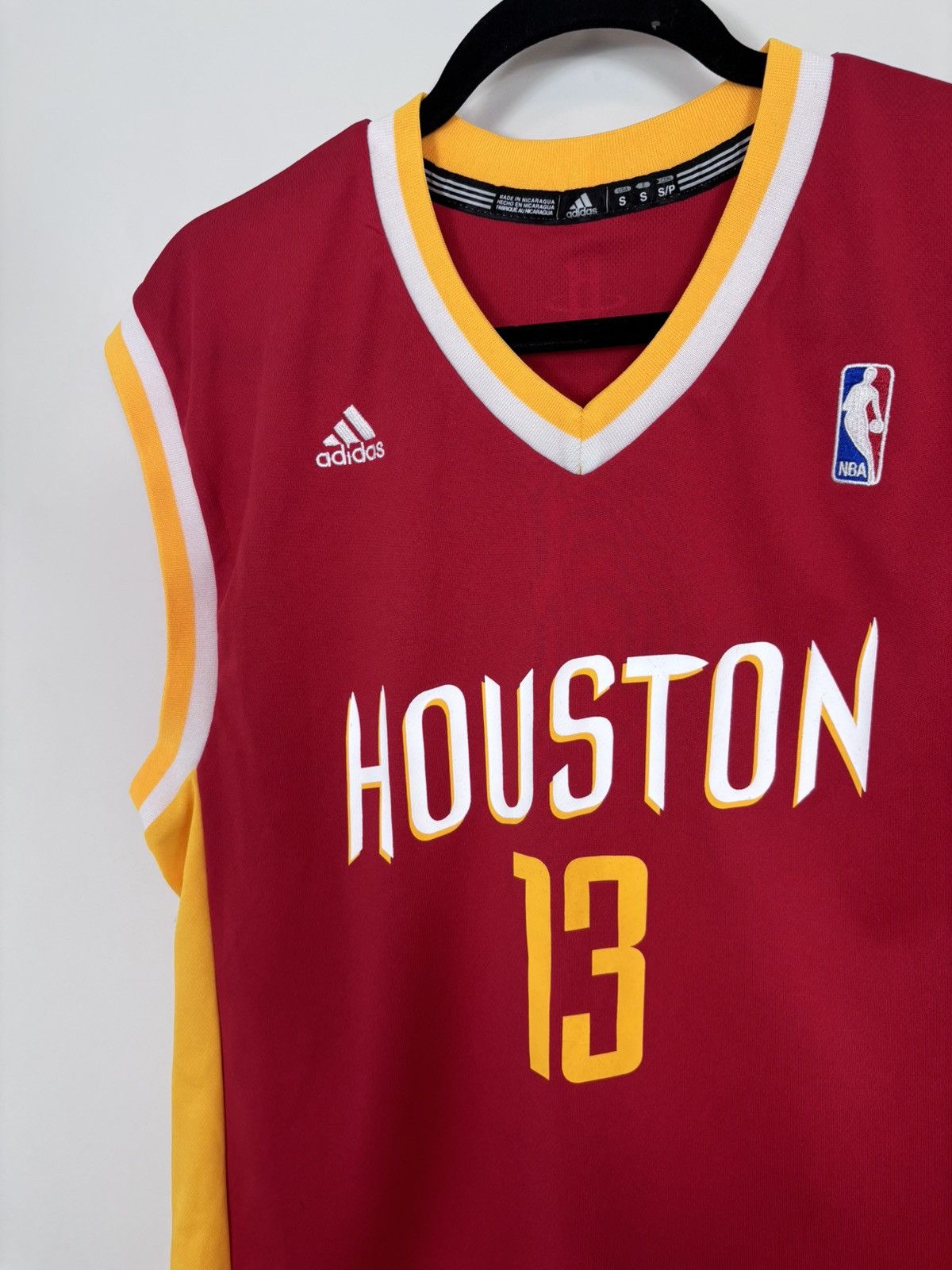 Adidas Adidas Houston Rockets James Harden #13 NBA Jersey Size US S / EU 44-46 / 1 - 8 Thumbnail