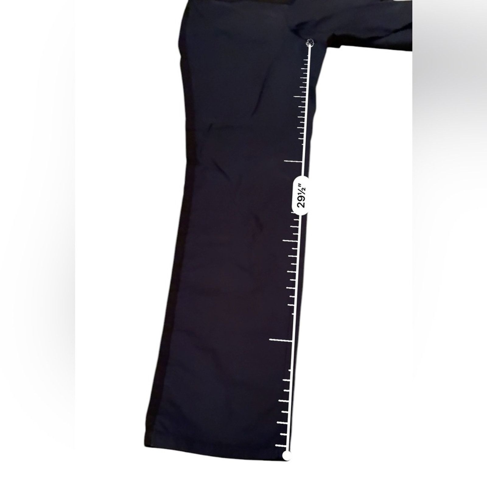 Derek Lam 10 Crosby Derek Lam 10 Crosby Navy Blue & Black Side Zip Skinny Pants Size 28" / US 6 / IT 42 - 13 Thumbnail