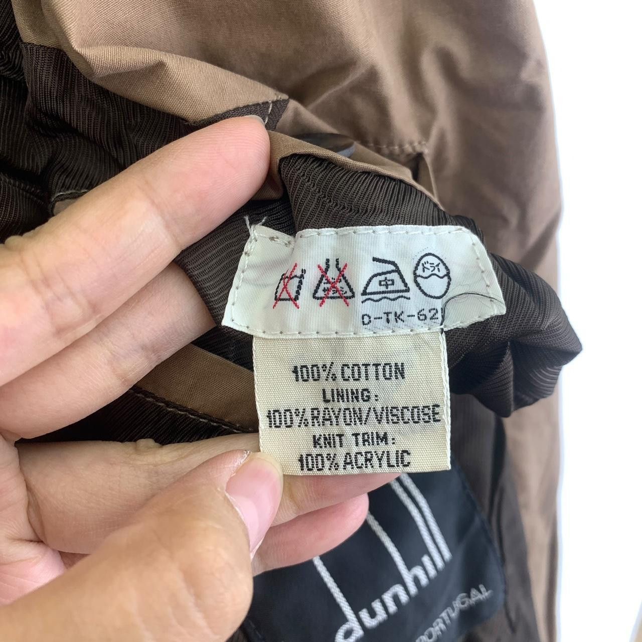 Vintage Vintage 90’ DUNHILL LONDON PARIS MA-1 Jacket Bomber Size US M / EU 48-50 / 2 - 7 Thumbnail