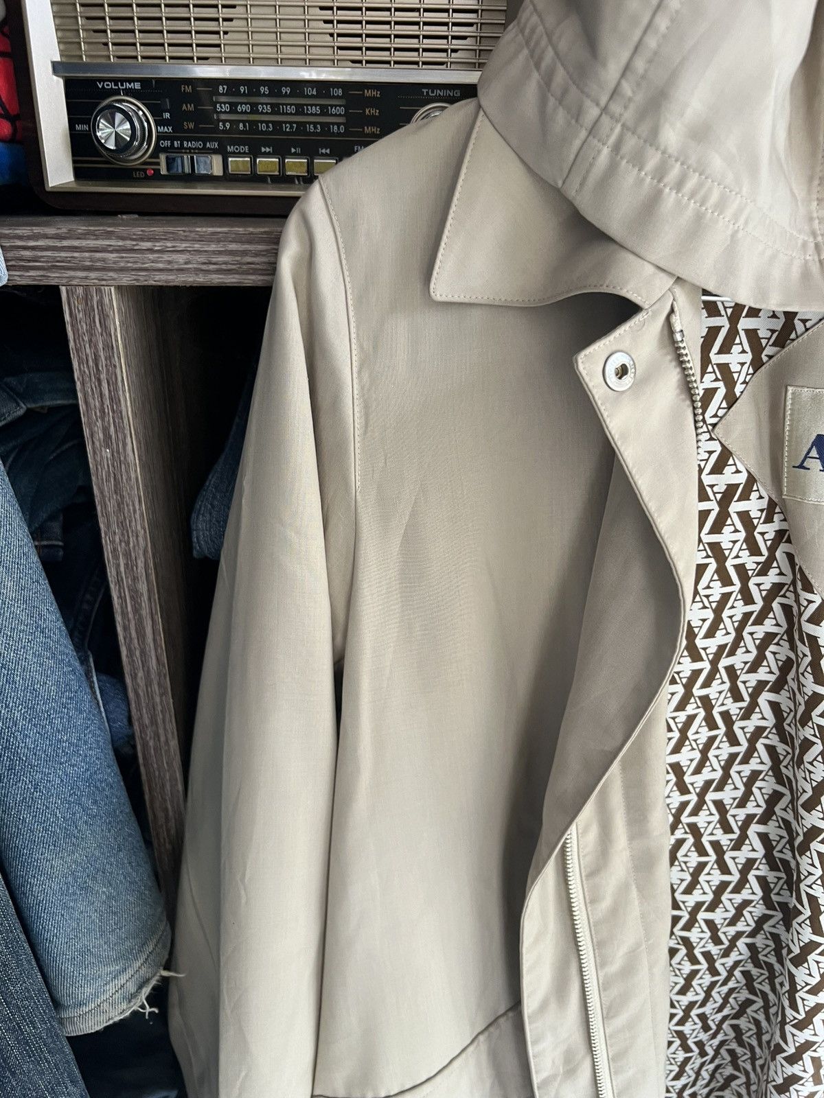 Aquascutum 🔥Vintage Aquascutum Made in Japan Zipper Jacket Hoodie Size L / US 10 / IT 46 - 5 Thumbnail