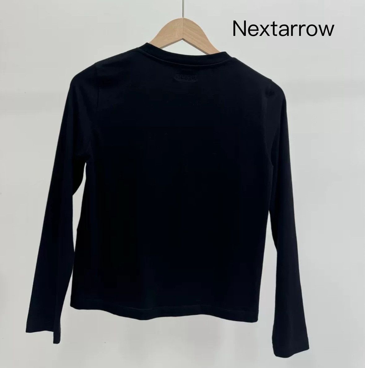 Vetements Vetements 20ss poster slogan: tight long sleeved shirt Size US S / EU 44-46 / 1 - 2 Thumbnail