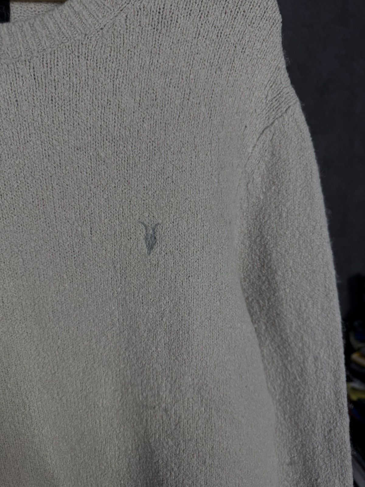 Allsaints Allsaints designer logo sweater Size US M / EU 48-50 / 2 - 3 Thumbnail