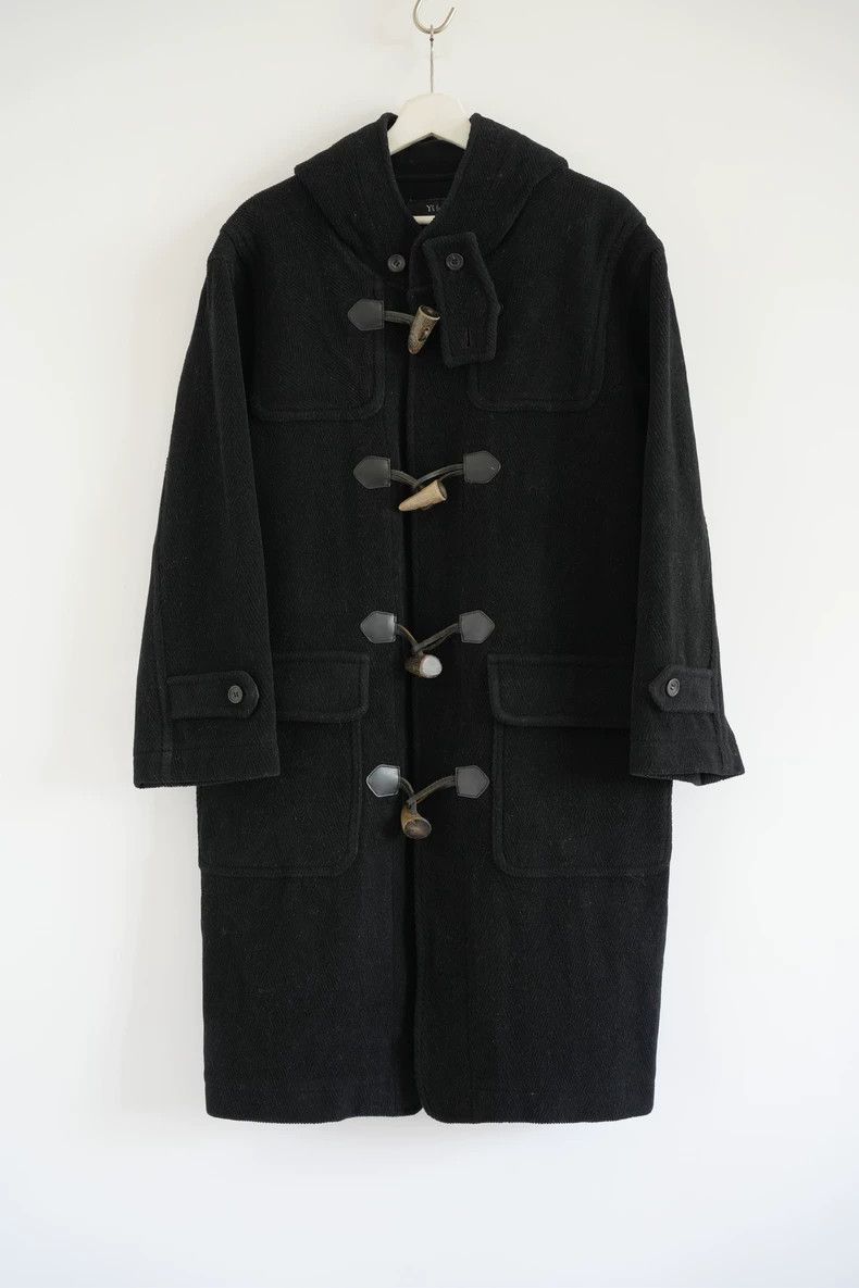 Yohji Yamamoto Yohji Yamamoto | 1980S Linen Zipper Hooded Coat