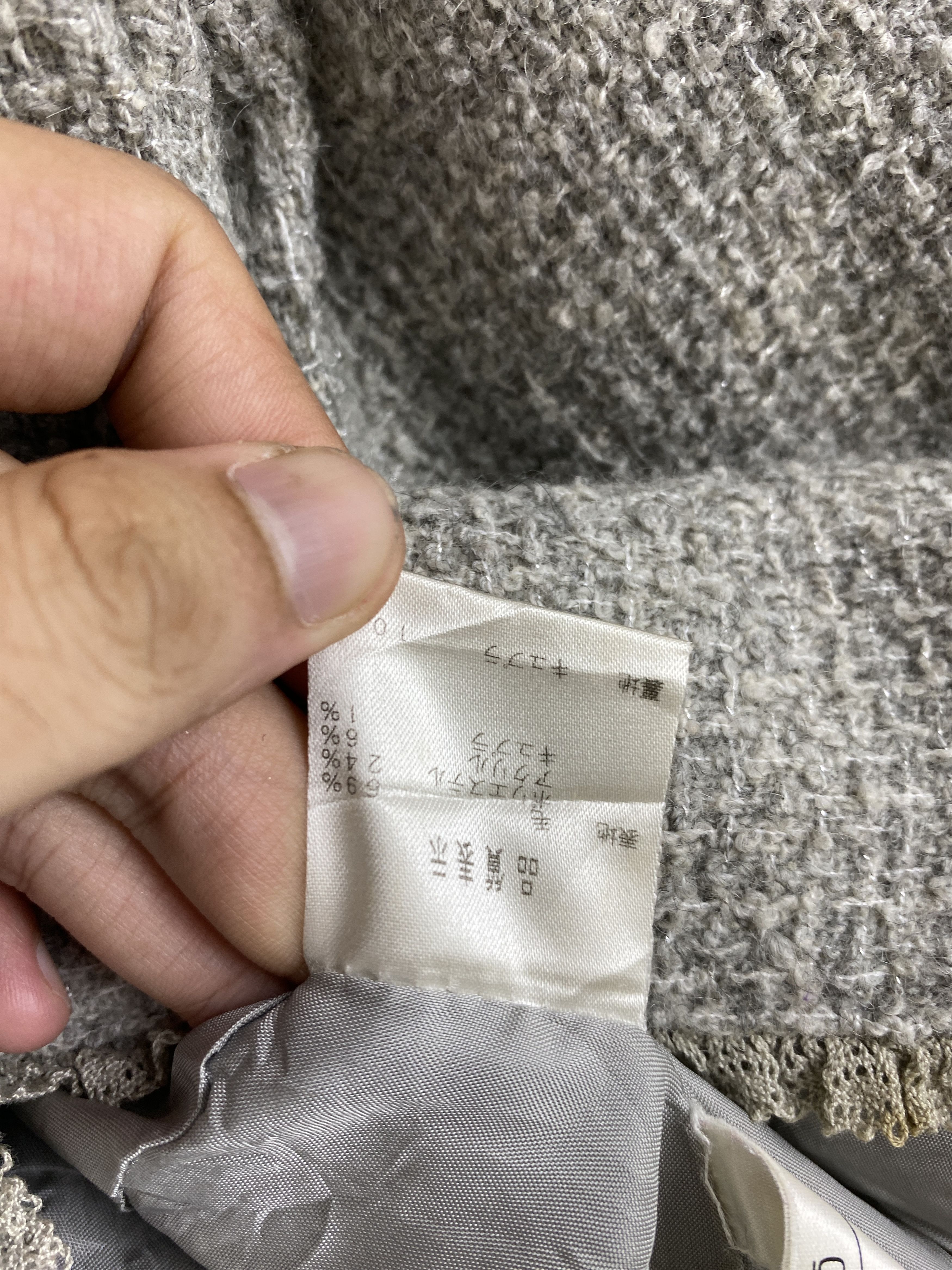 Japanese Brand Vintage Leilian Button Ups Coat JA0137 Size L / US 10 / IT 46 - 6 Thumbnail